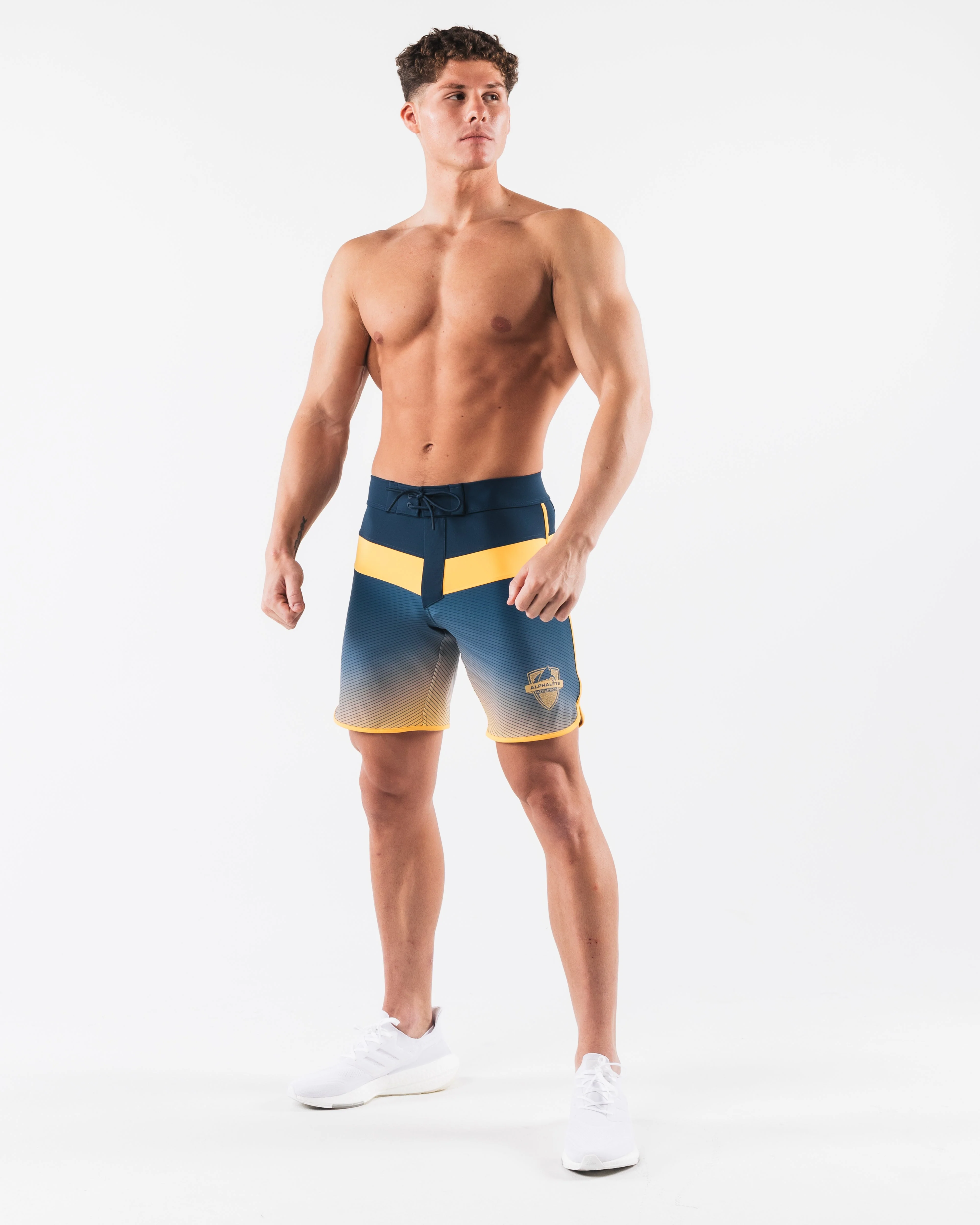 Titan Boardshort - Navy Sunset - Image 6