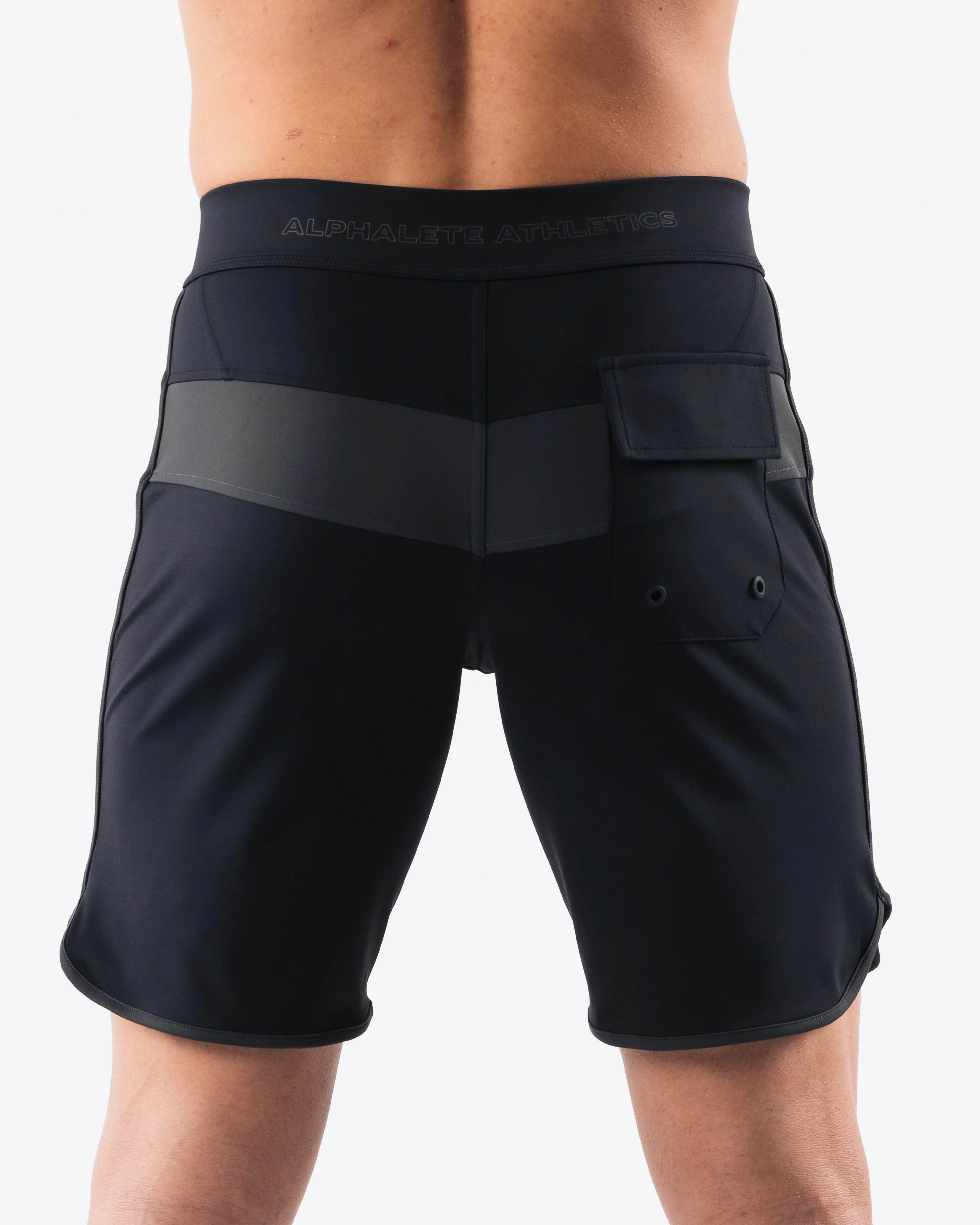 Titan Boardshort - Shadow Black - Image 2