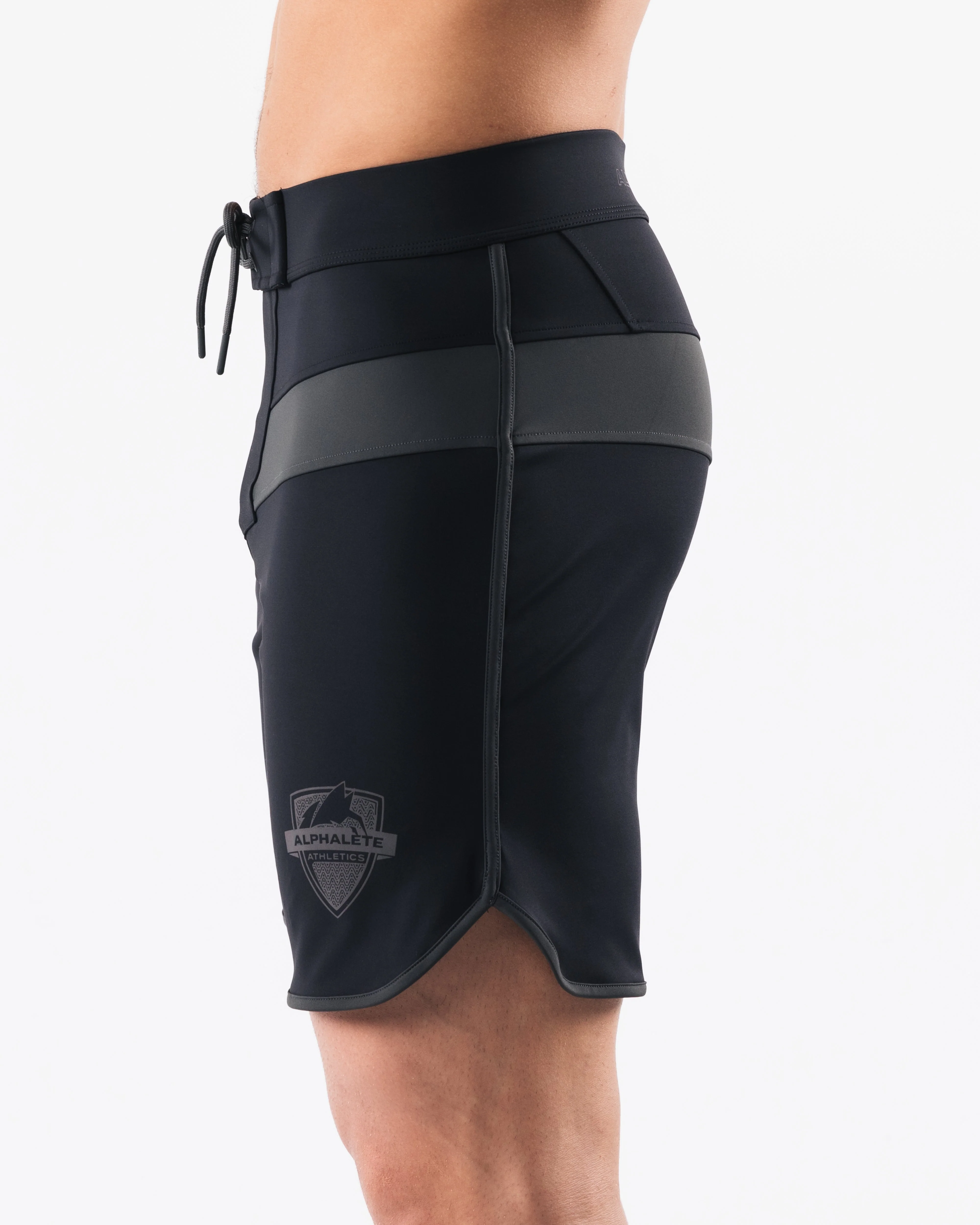 Titan Boardshort - Shadow Black - Image 3