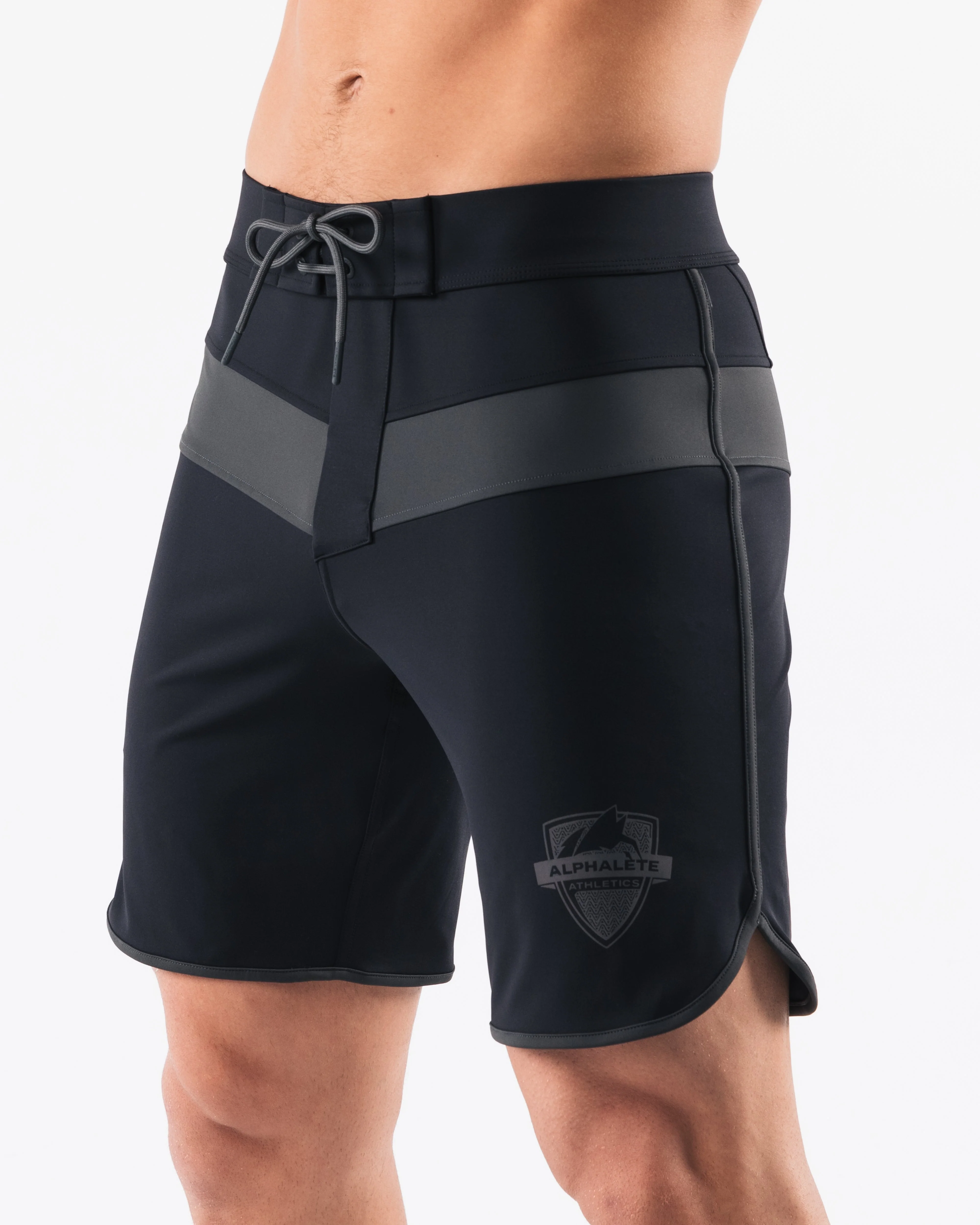 Titan Boardshort - Shadow Black - Image 4