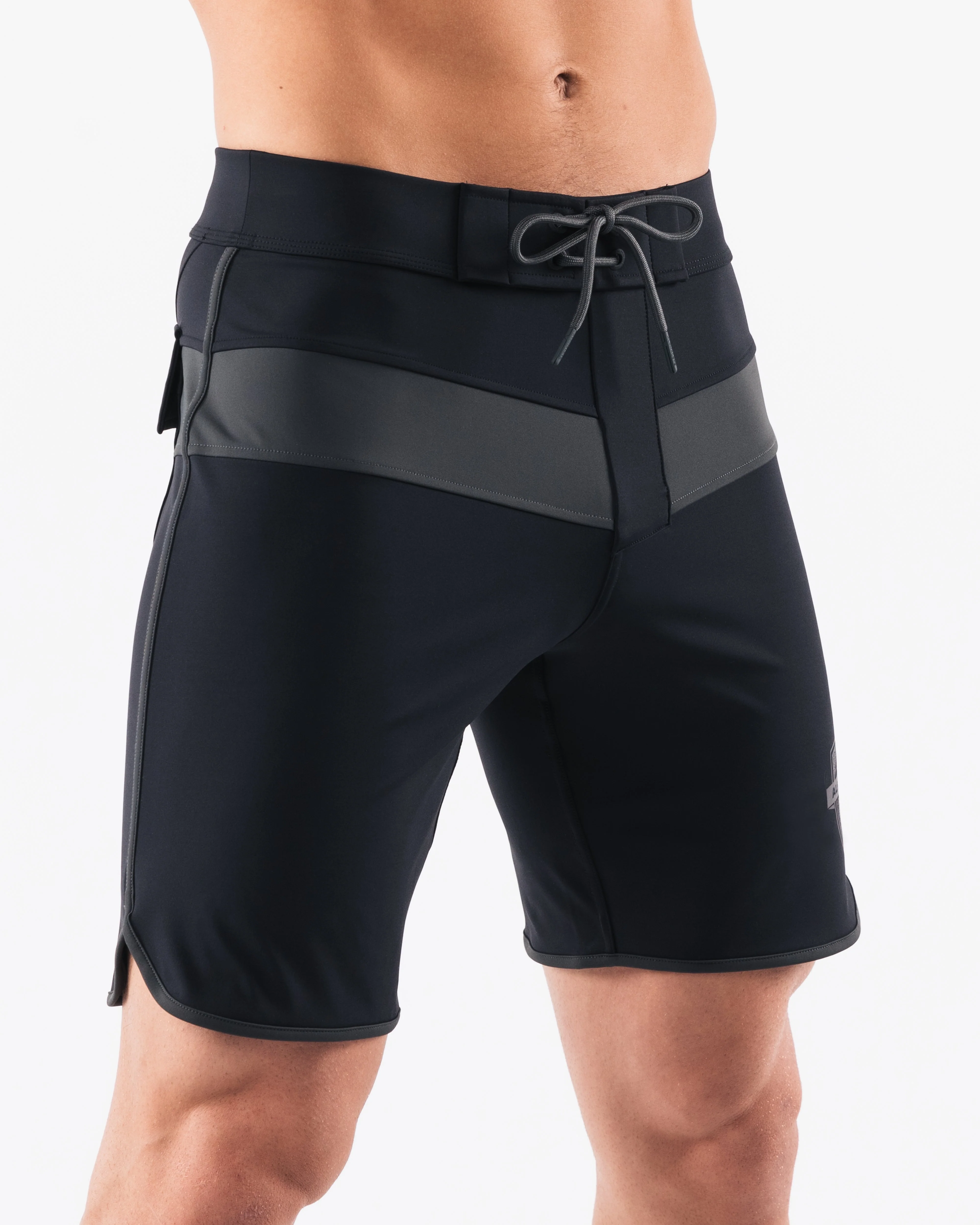 Titan Boardshort - Shadow Black - Image 5