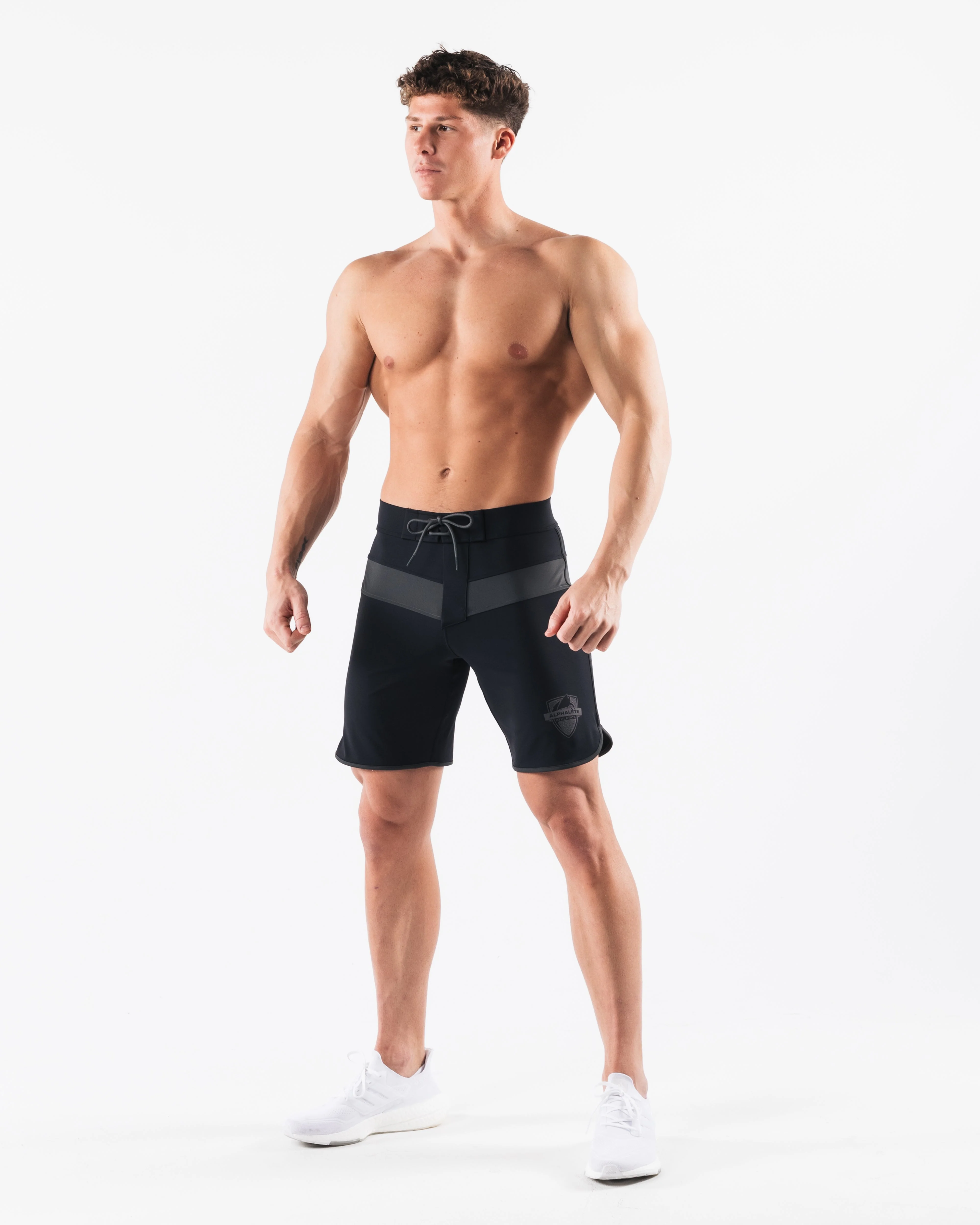 Titan Boardshort - Shadow Black - Image 6