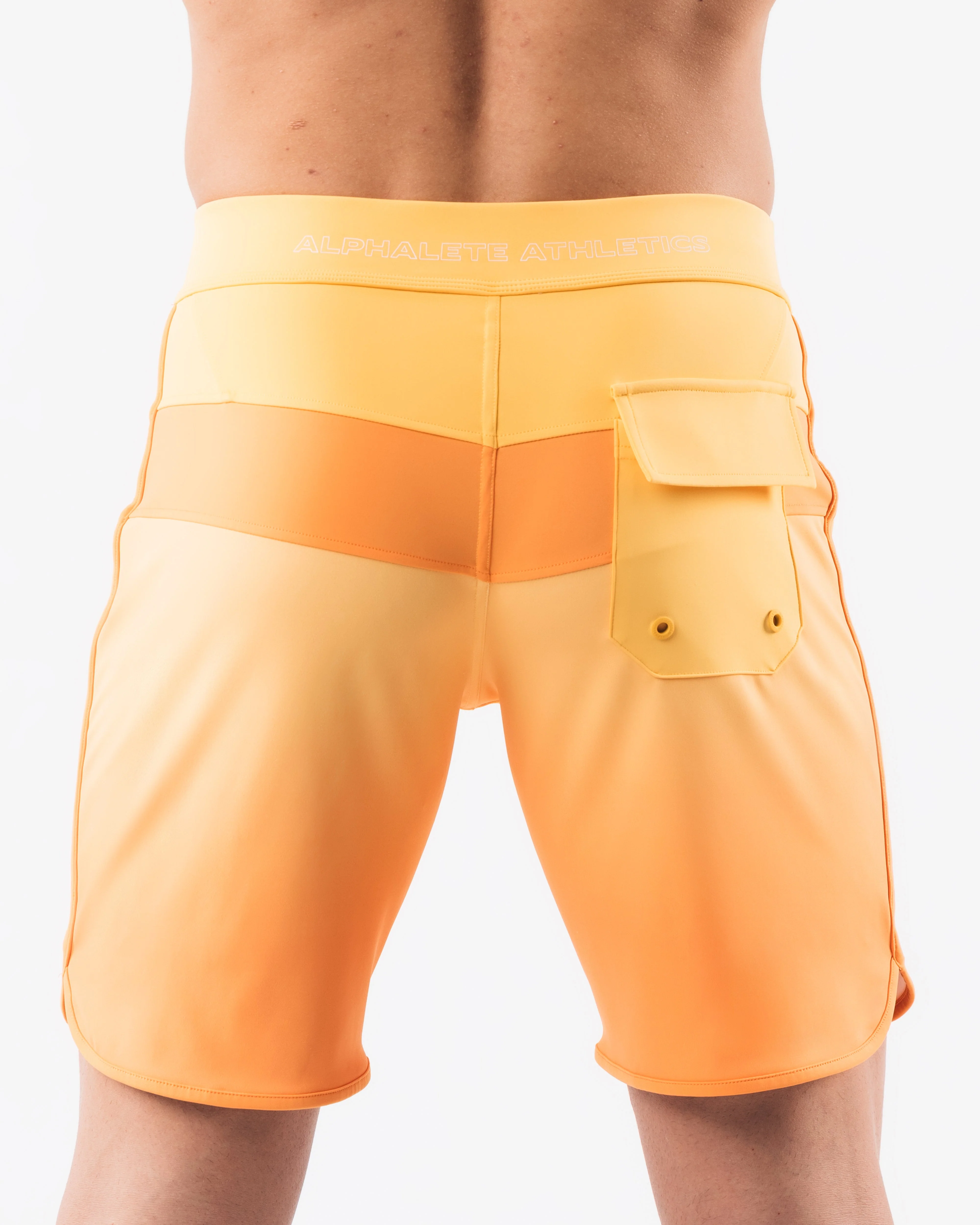Titan Boardshort - Sunset Yellow - Image 2