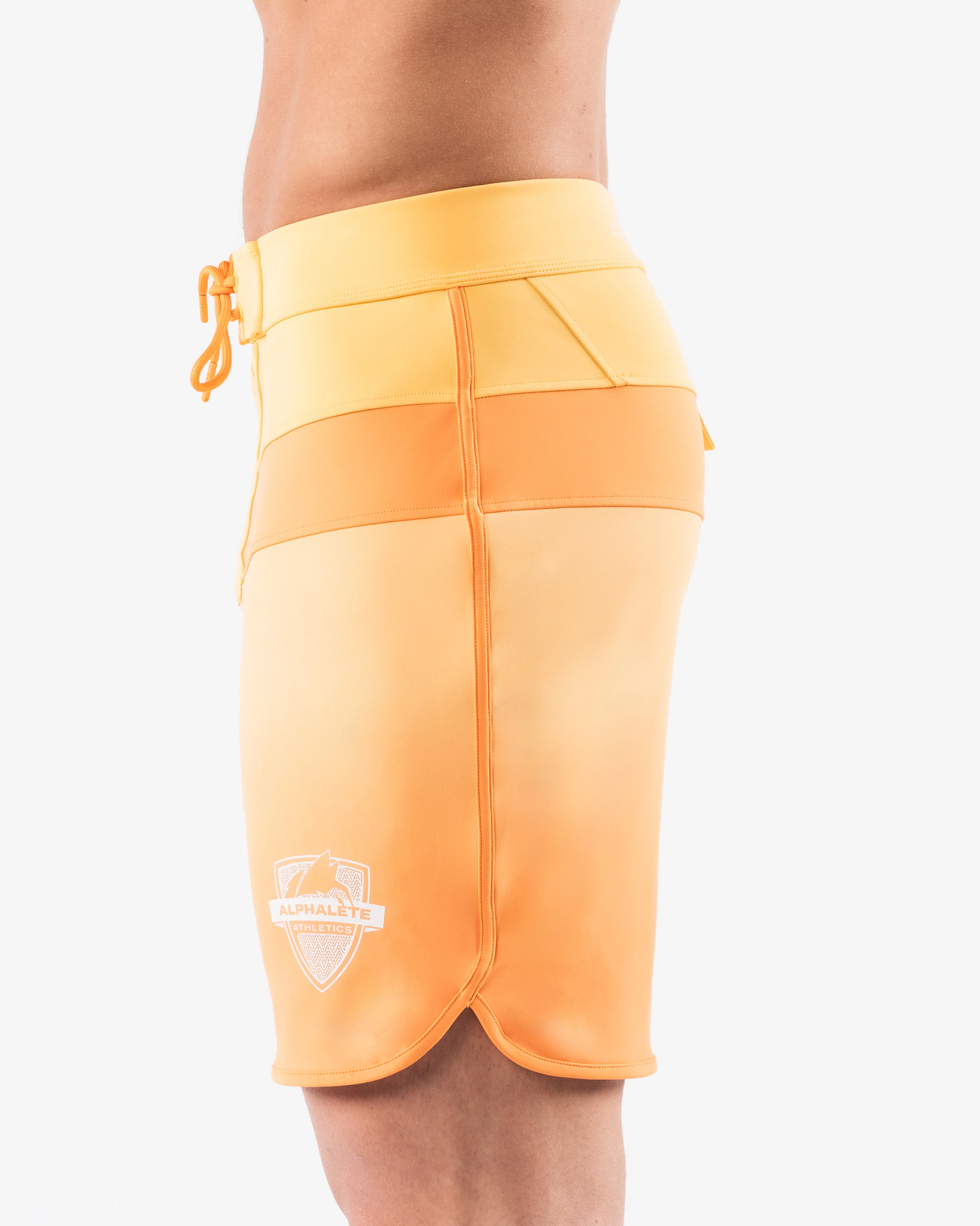 Titan Boardshort - Sunset Yellow - Image 3