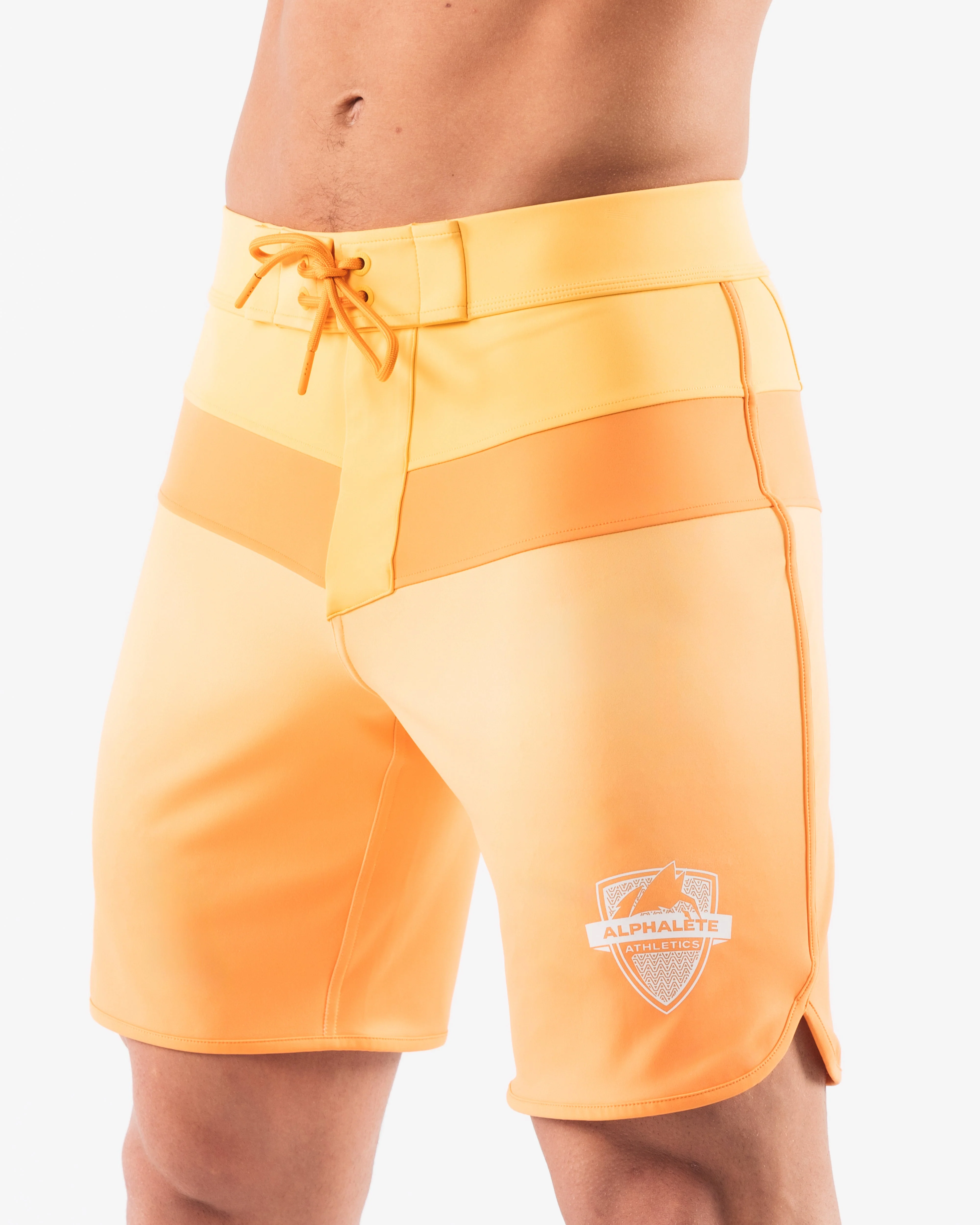 Titan Boardshort - Sunset Yellow - Image 4