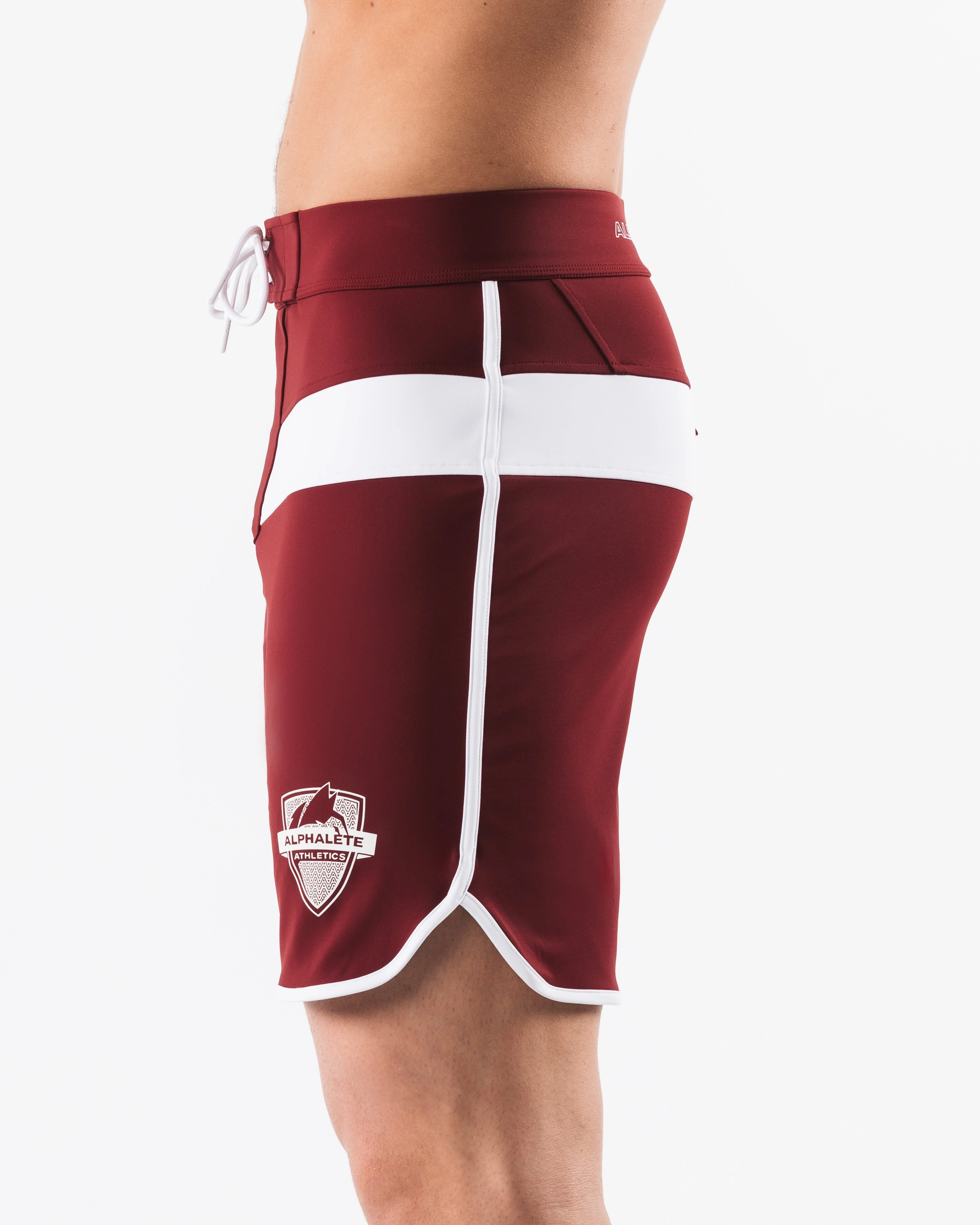 Titan Boardshort - White Merlot - Image 3