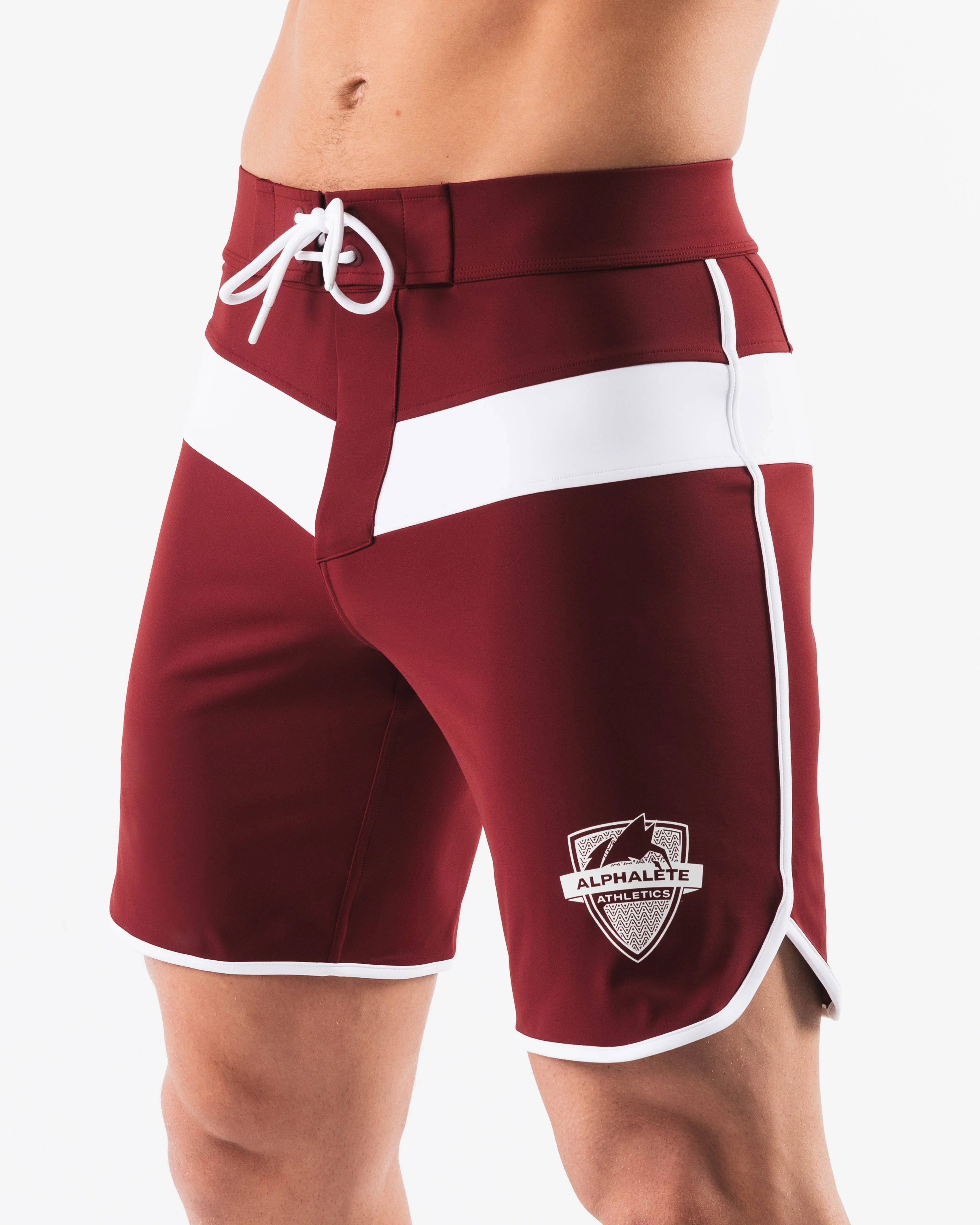 Titan Boardshort - White Merlot - Image 4