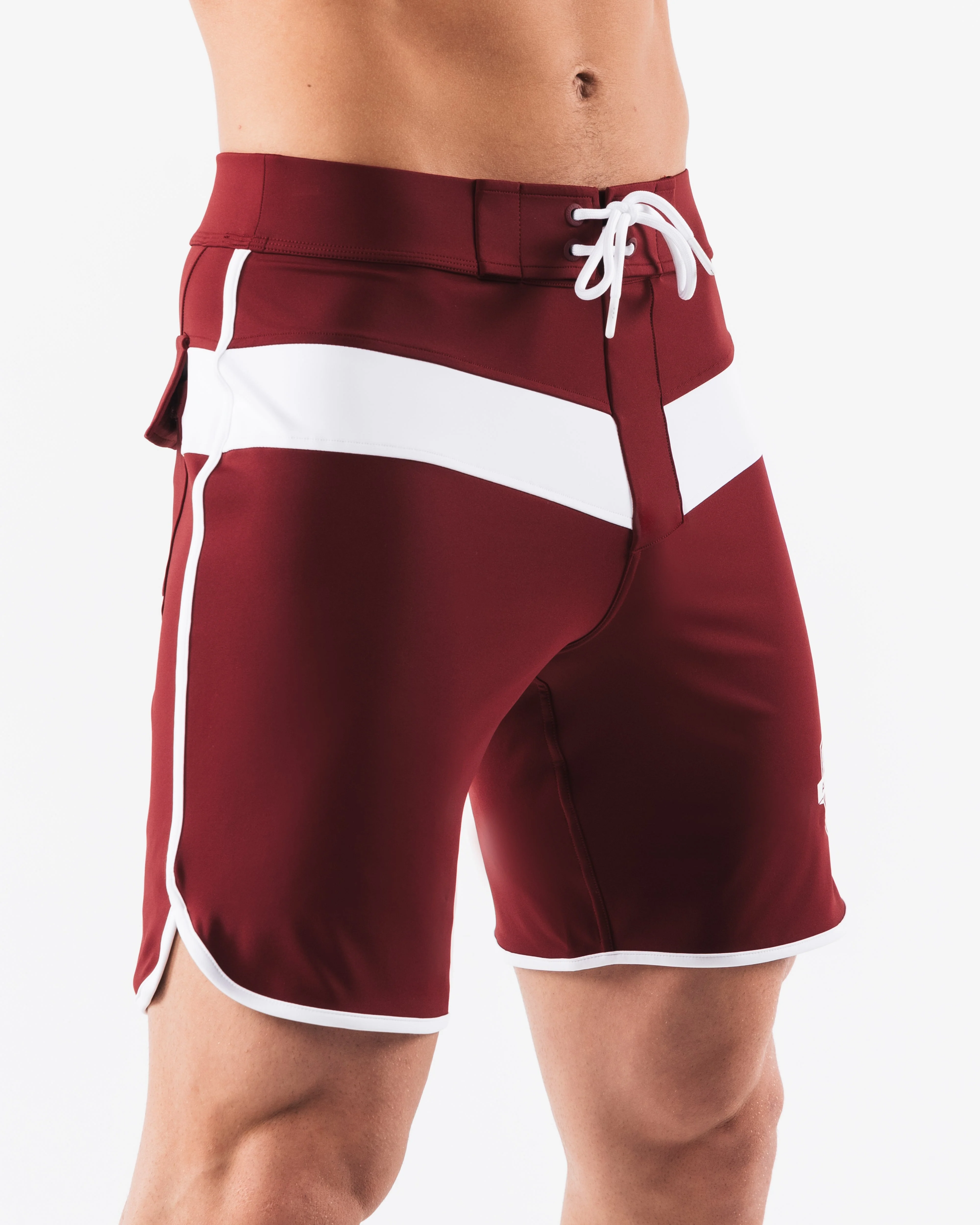 Titan Boardshort - White Merlot - Image 5