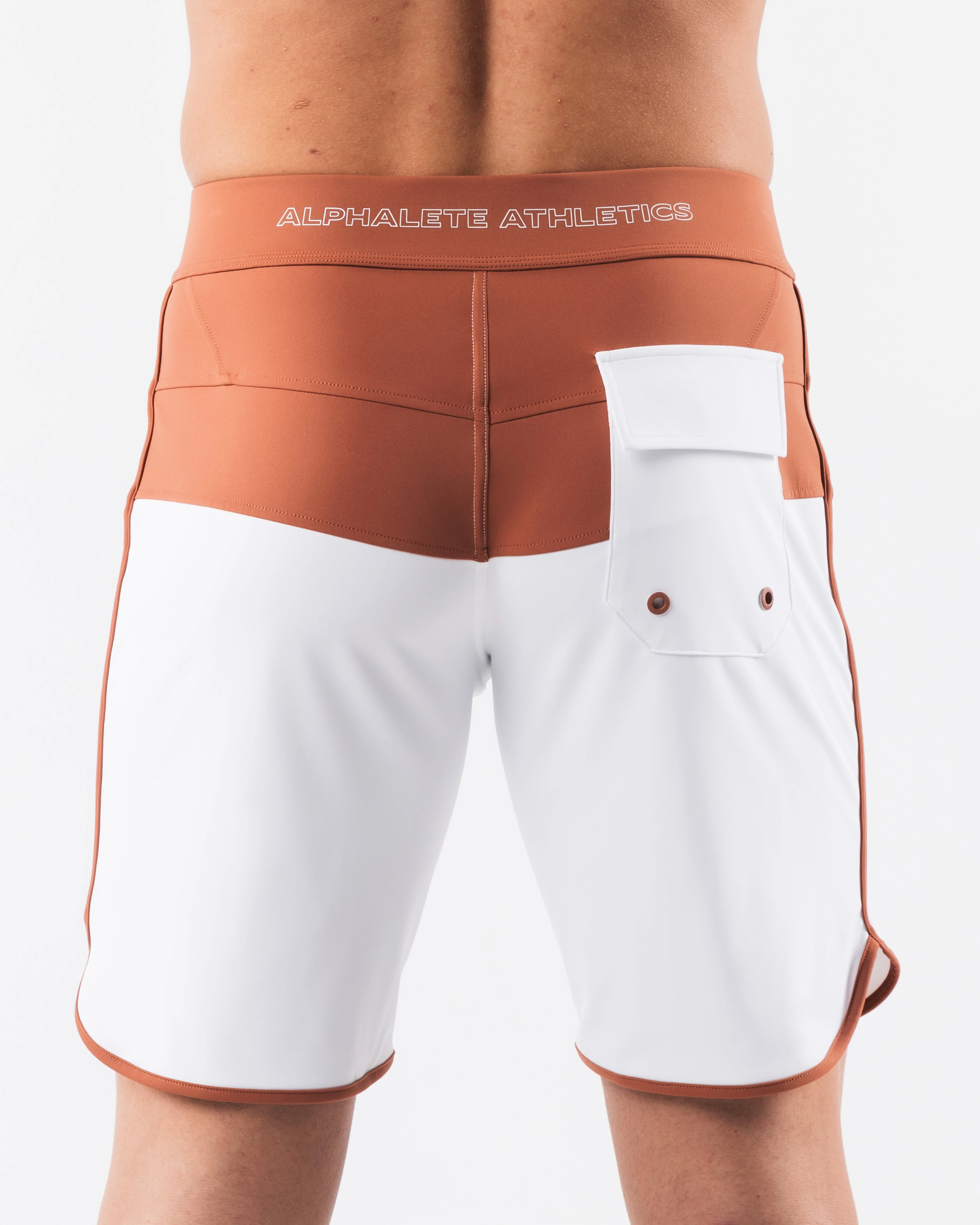 Titan Boardshort - White Rust - Image 2