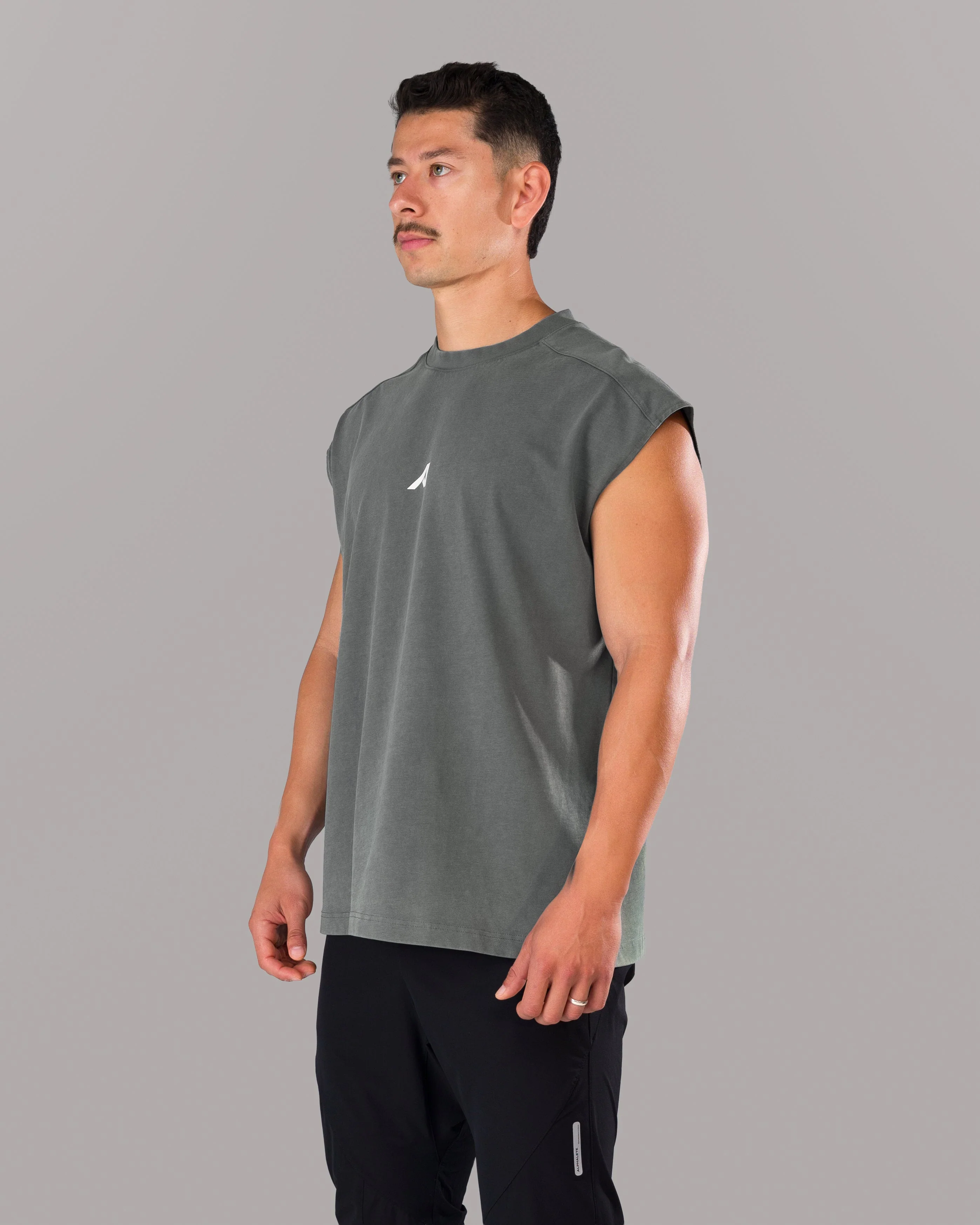 Union Mineral Cutoff - Washed Grey - Image 2