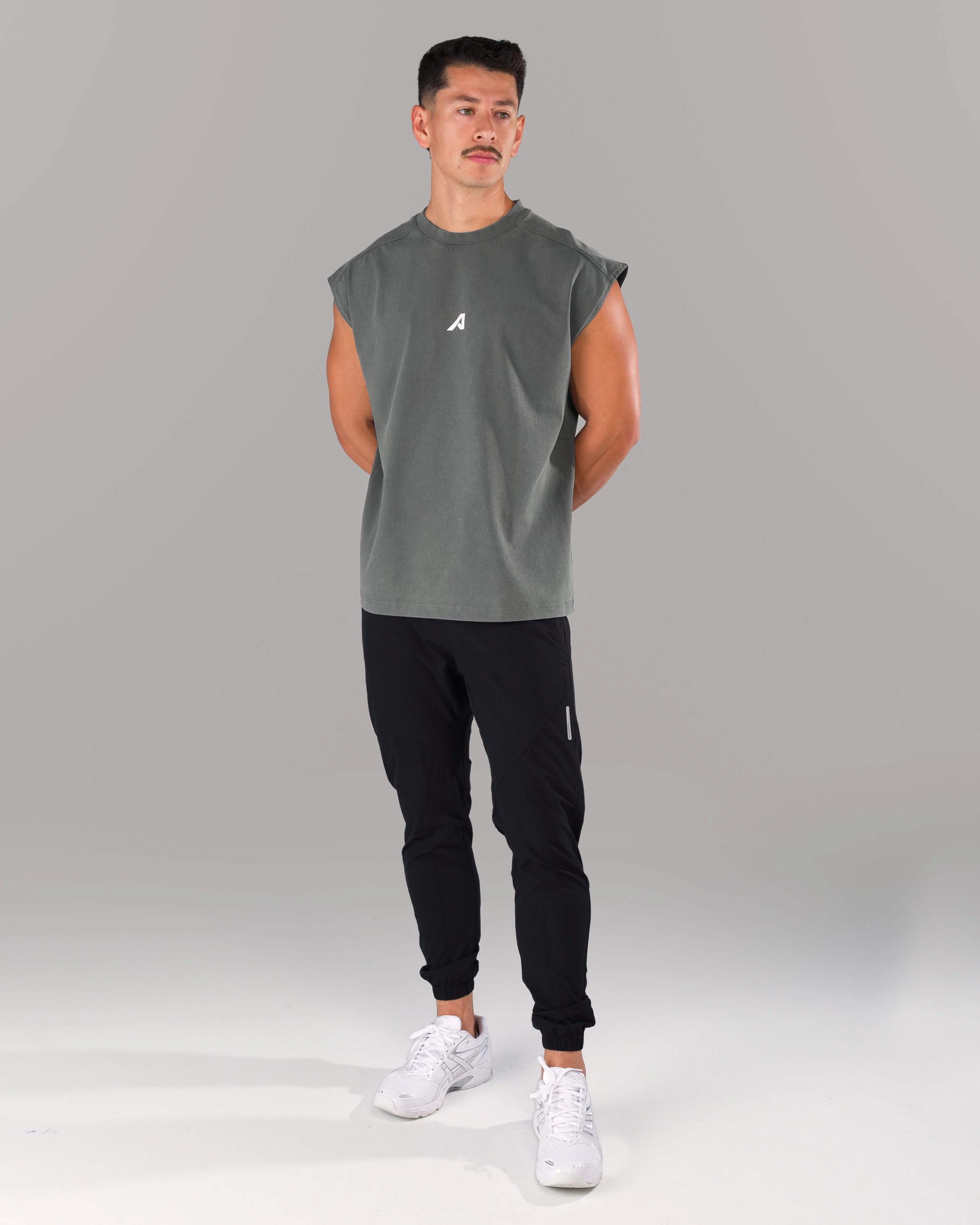 Union Mineral Cutoff - Washed Grey - Image 4