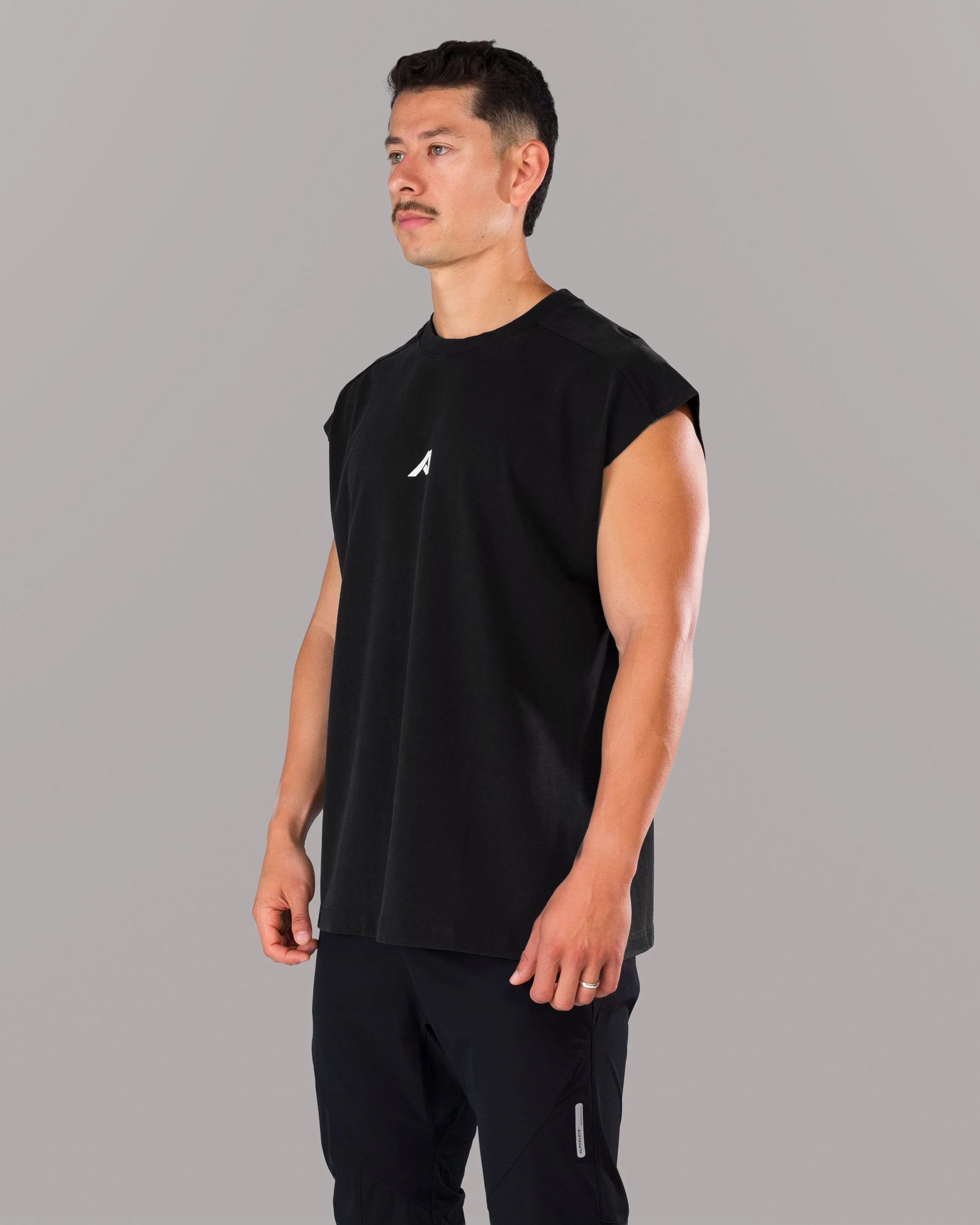 Union Mineral Cutoff - Washed Black - Image 2