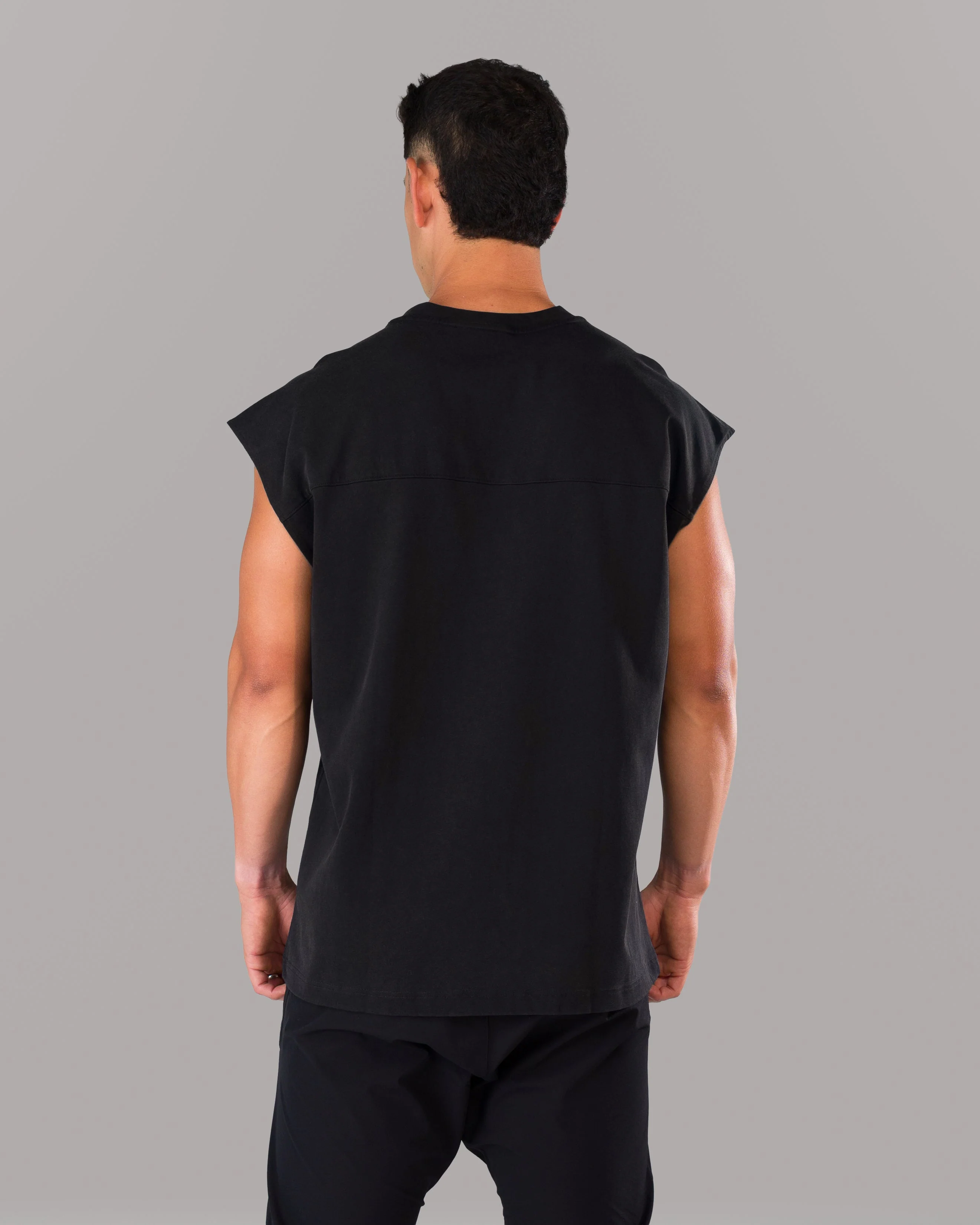 Union Mineral Cutoff - Washed Black - Image 3