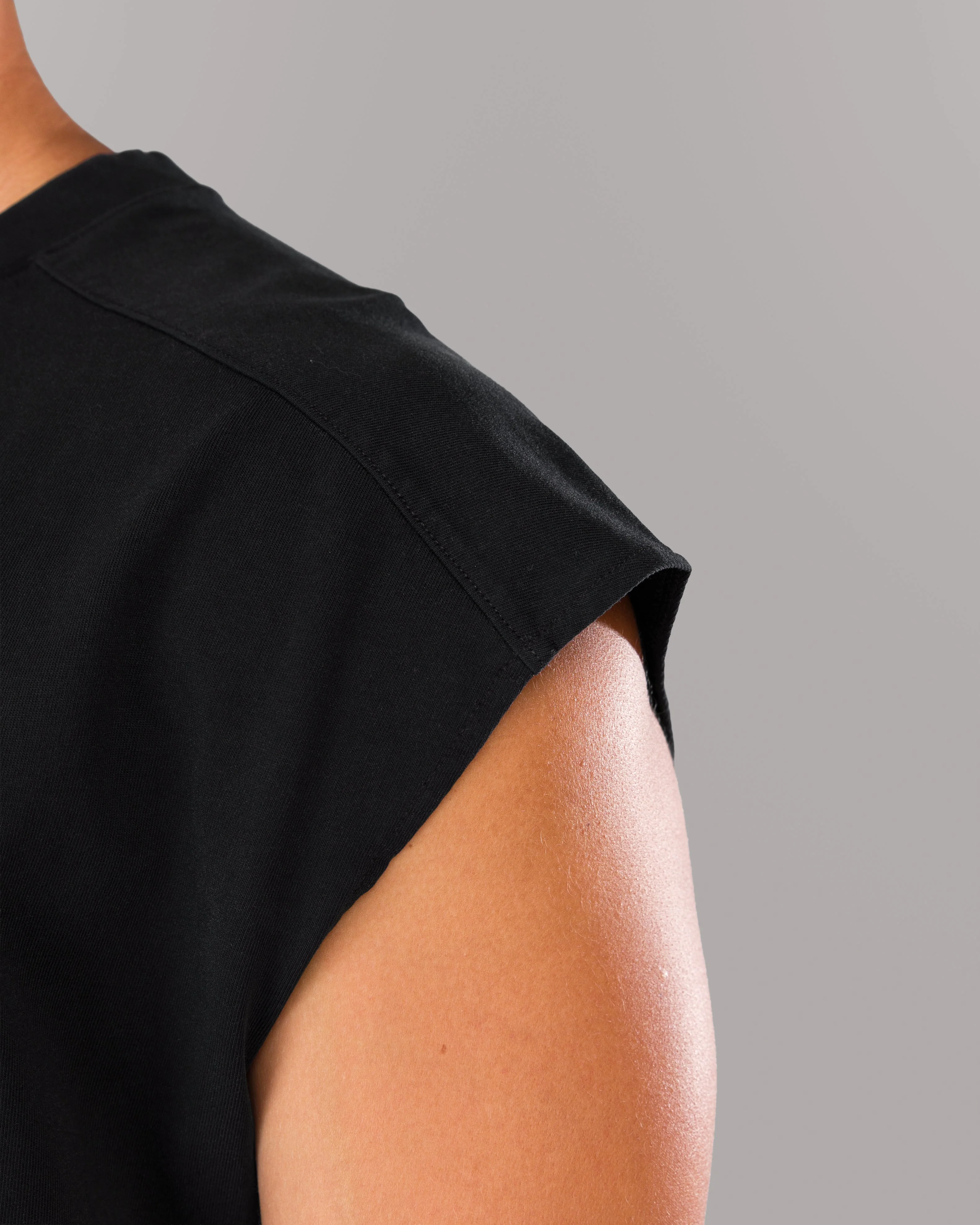 Union Mineral Cutoff - Washed Black - Image 5