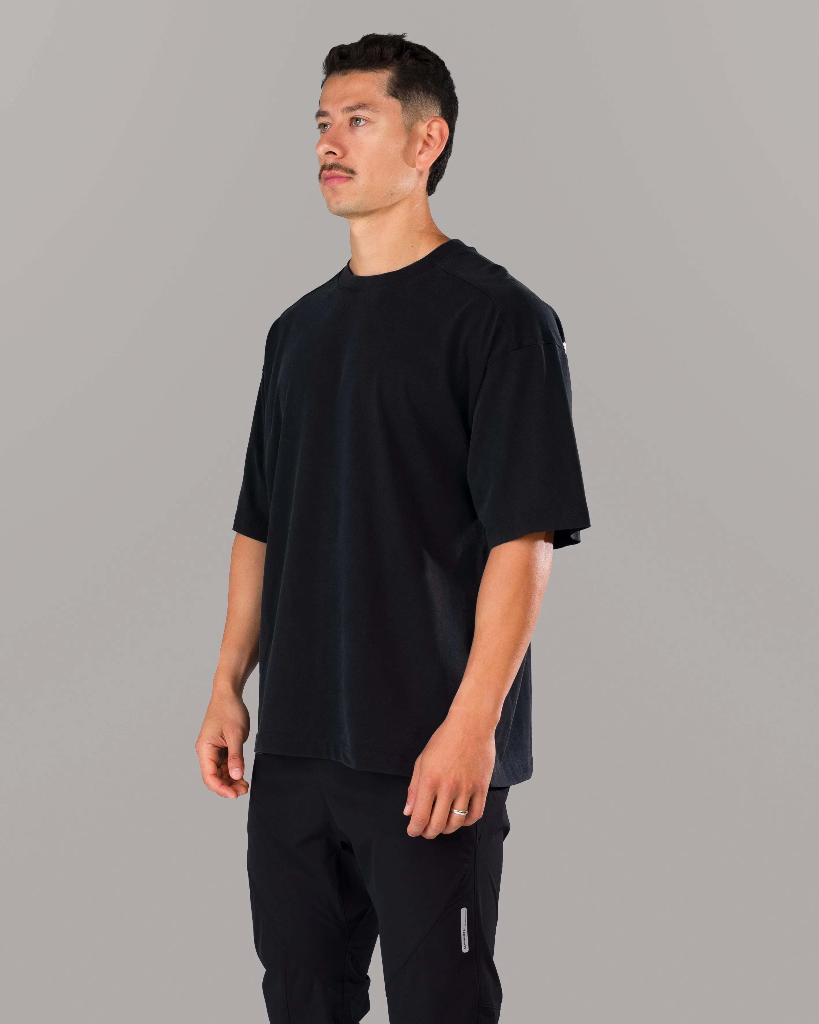 Union Mineral Tee - Washed Black - Image 3