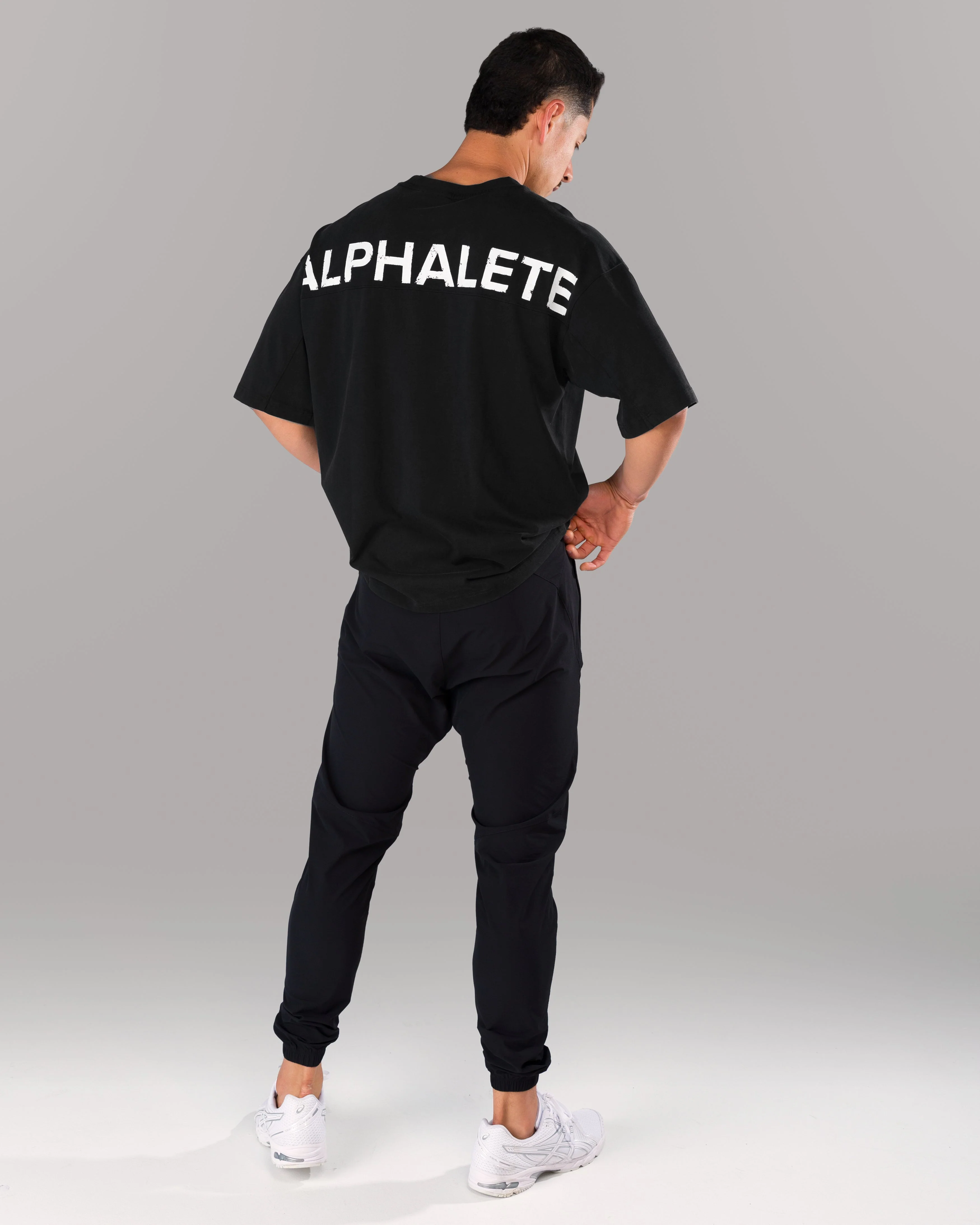 Union Mineral Tee - Washed Black - Image 4
