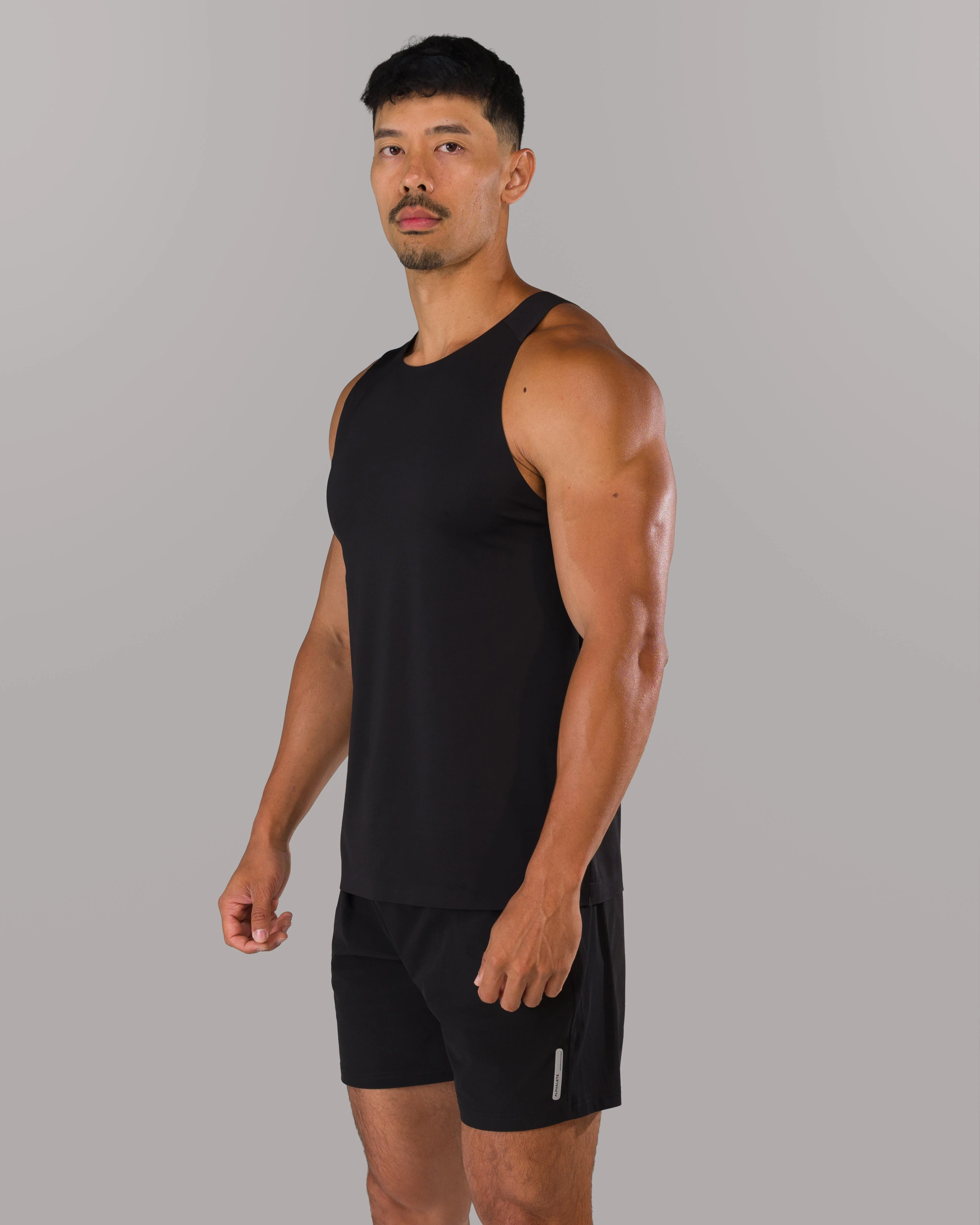 AeroFlex Vault Tank - Black - Image 3