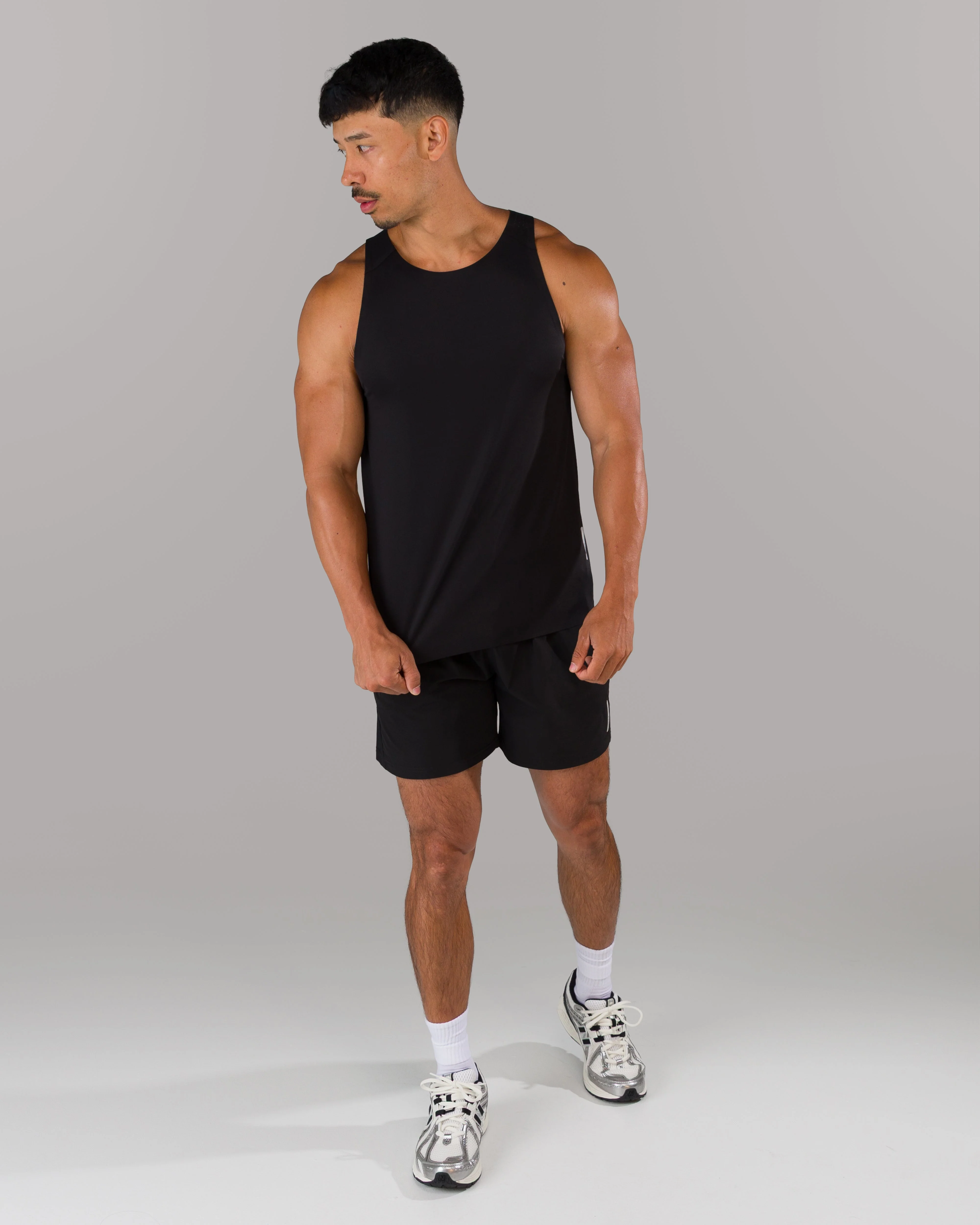 AeroFlex Vault Tank - Black - Image 4