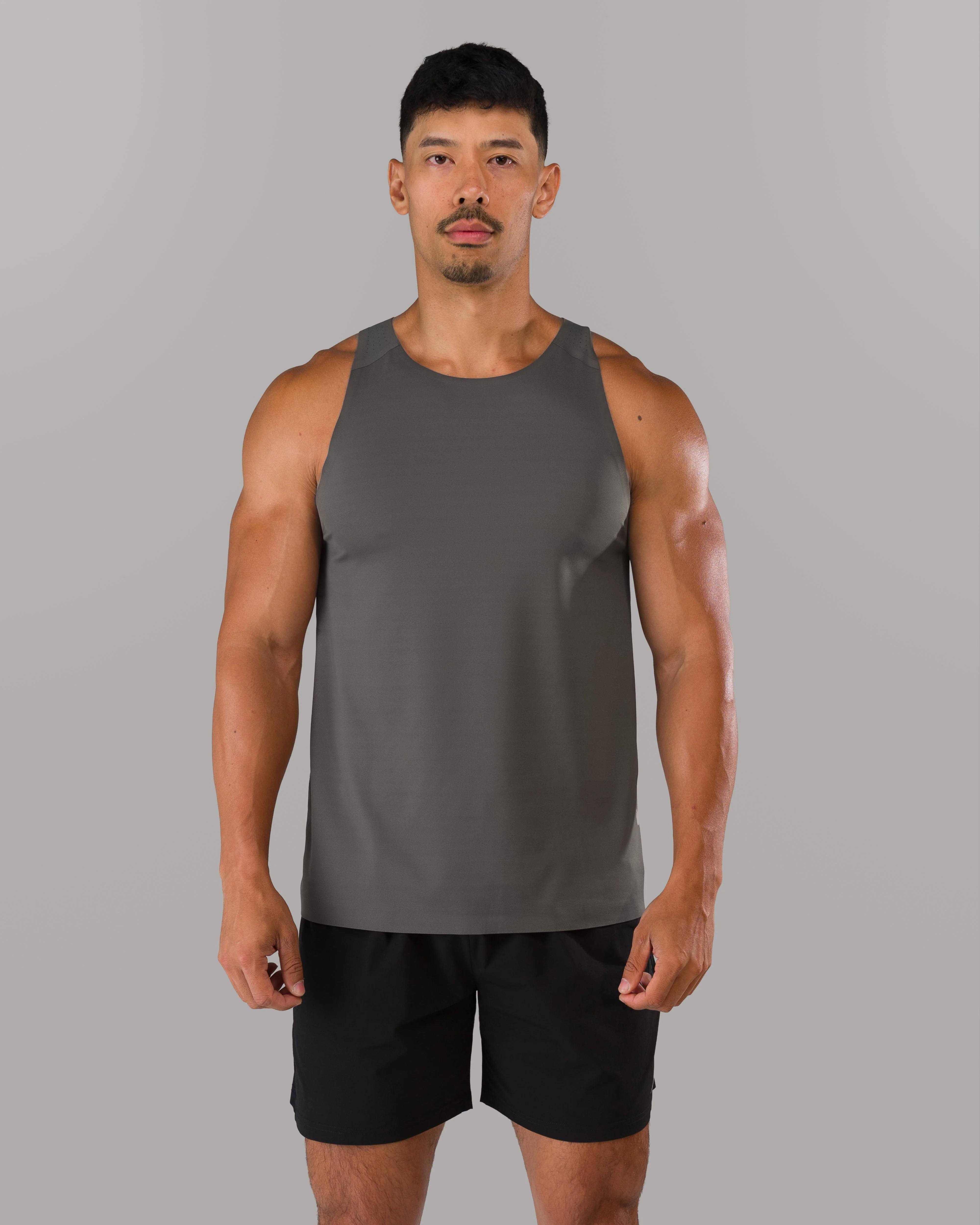 AeroFlex Vault Tank - Iron Charcoal - Image 2