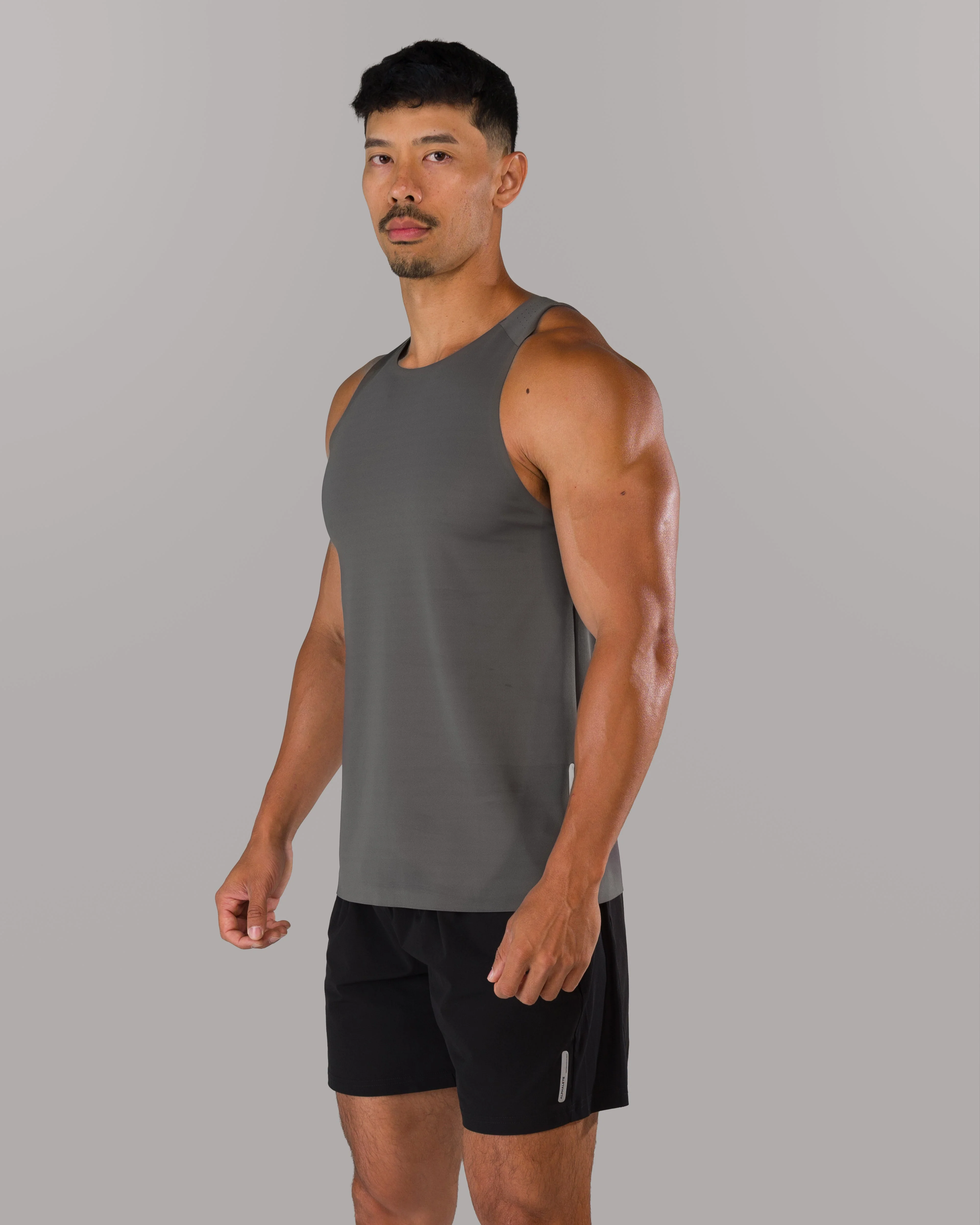 AeroFlex Vault Tank - Iron Charcoal - Image 3