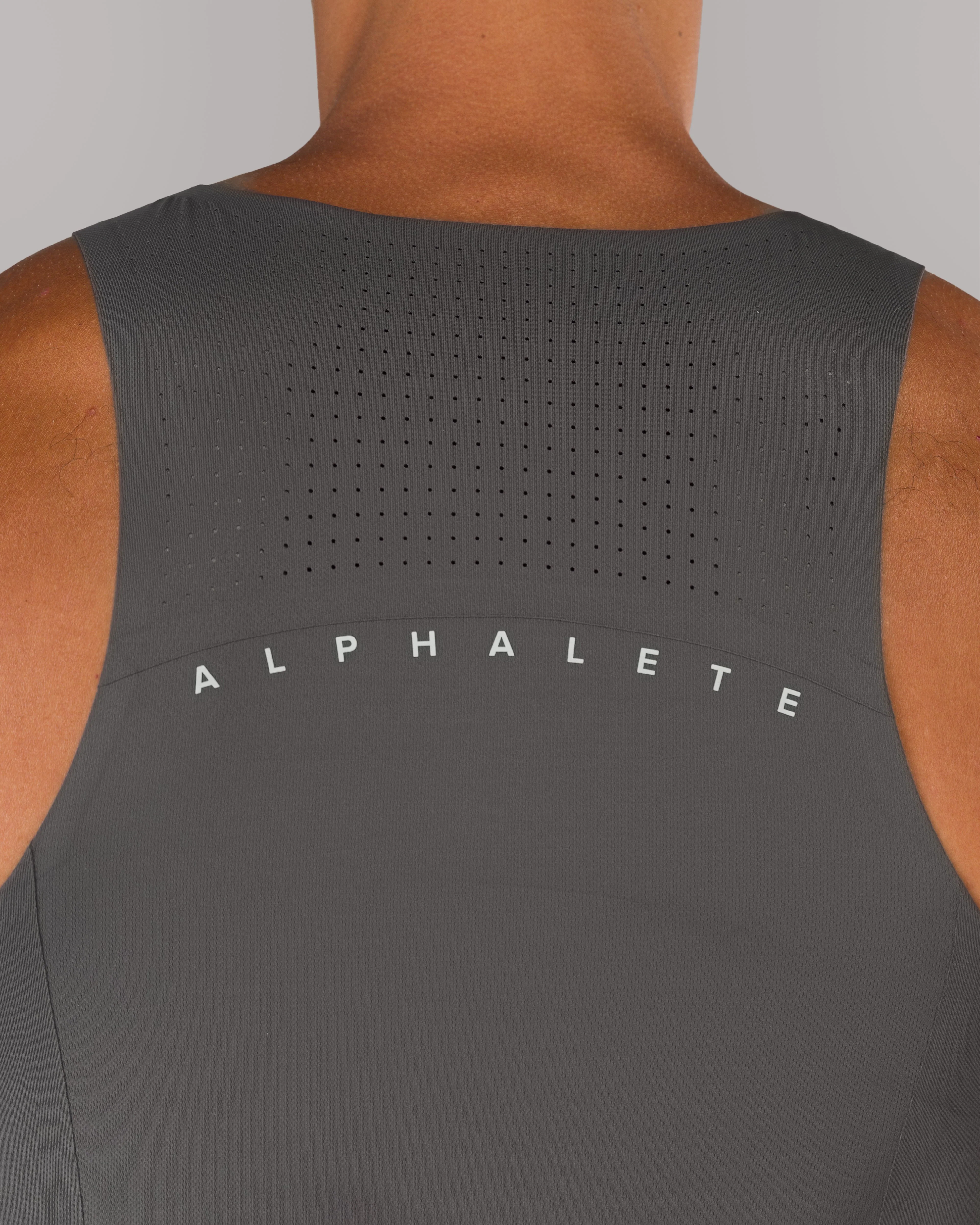AeroFlex Vault Tank - Iron Charcoal - Image 5