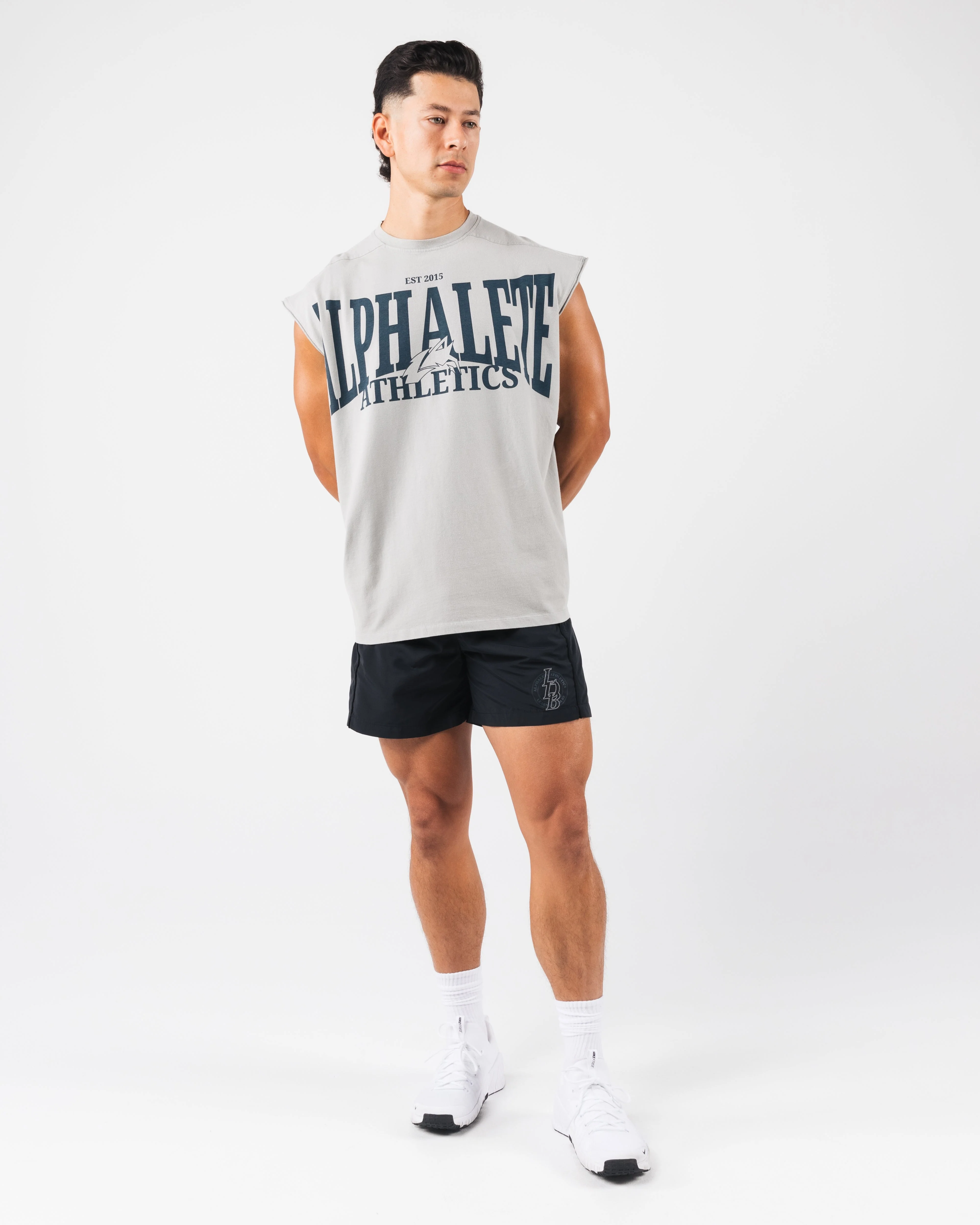 Vintage Muscle Tank - Chrome - Image 2