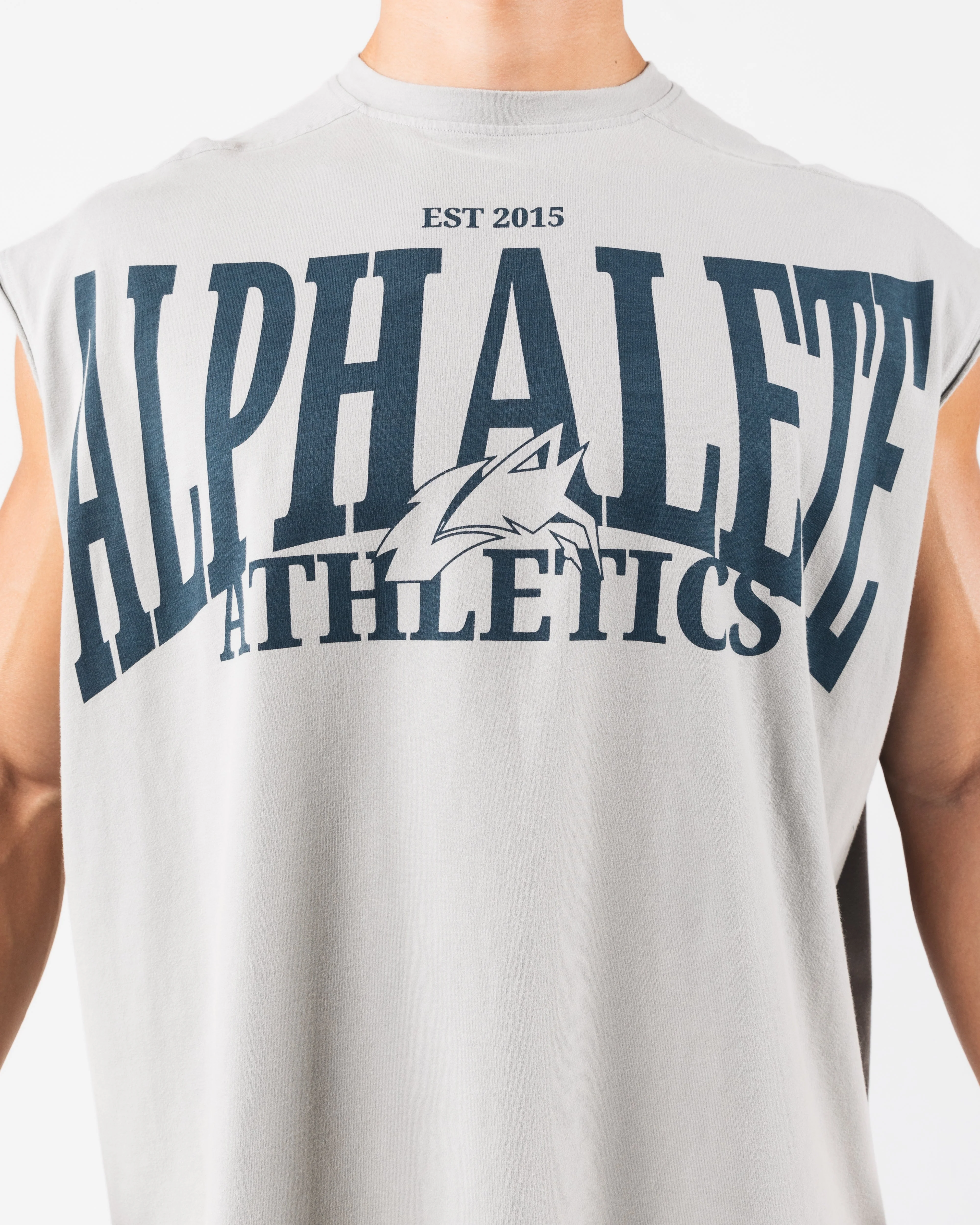 Vintage Muscle Tank - Chrome - Image 5