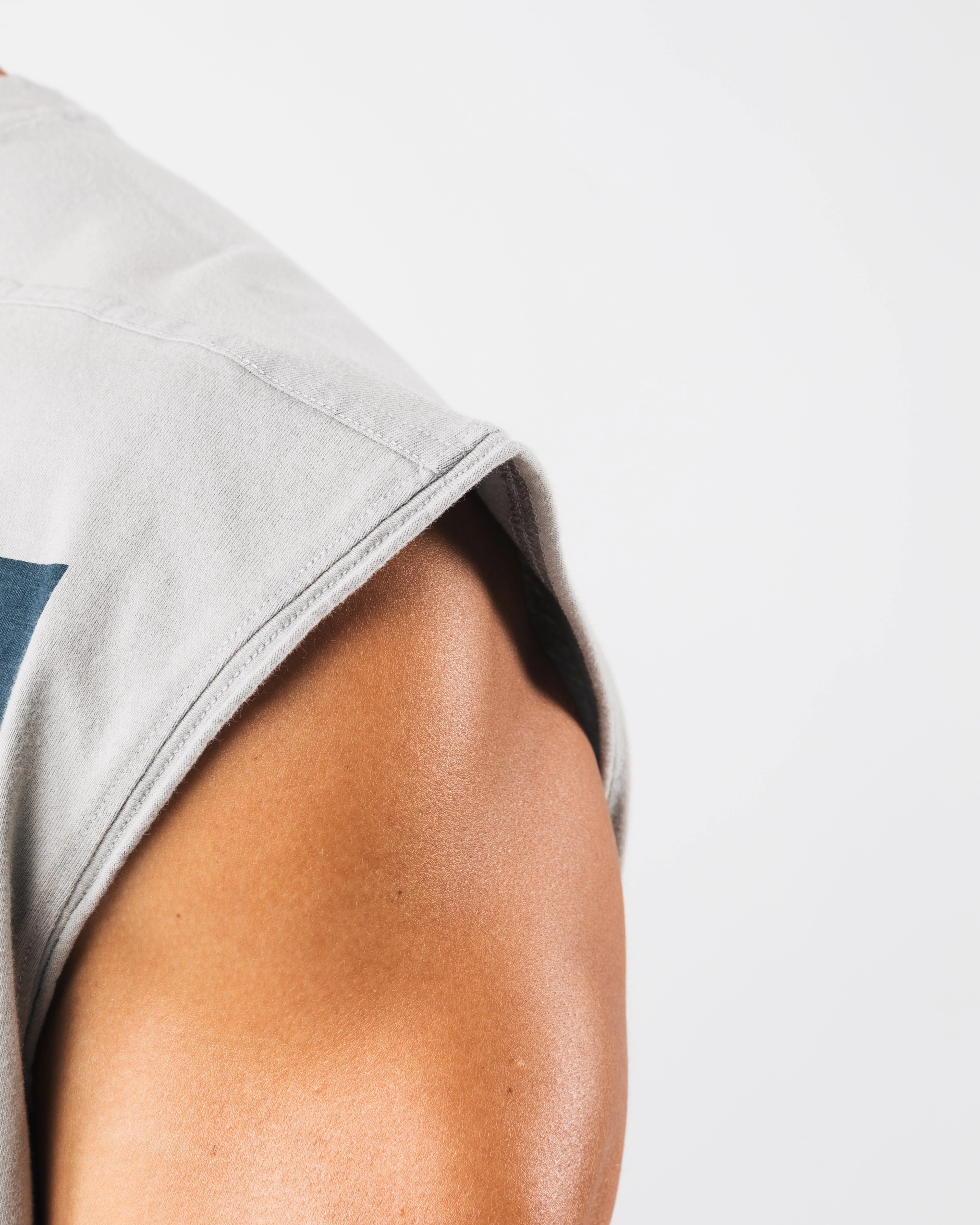 Vintage Muscle Tank - Chrome - Image 6