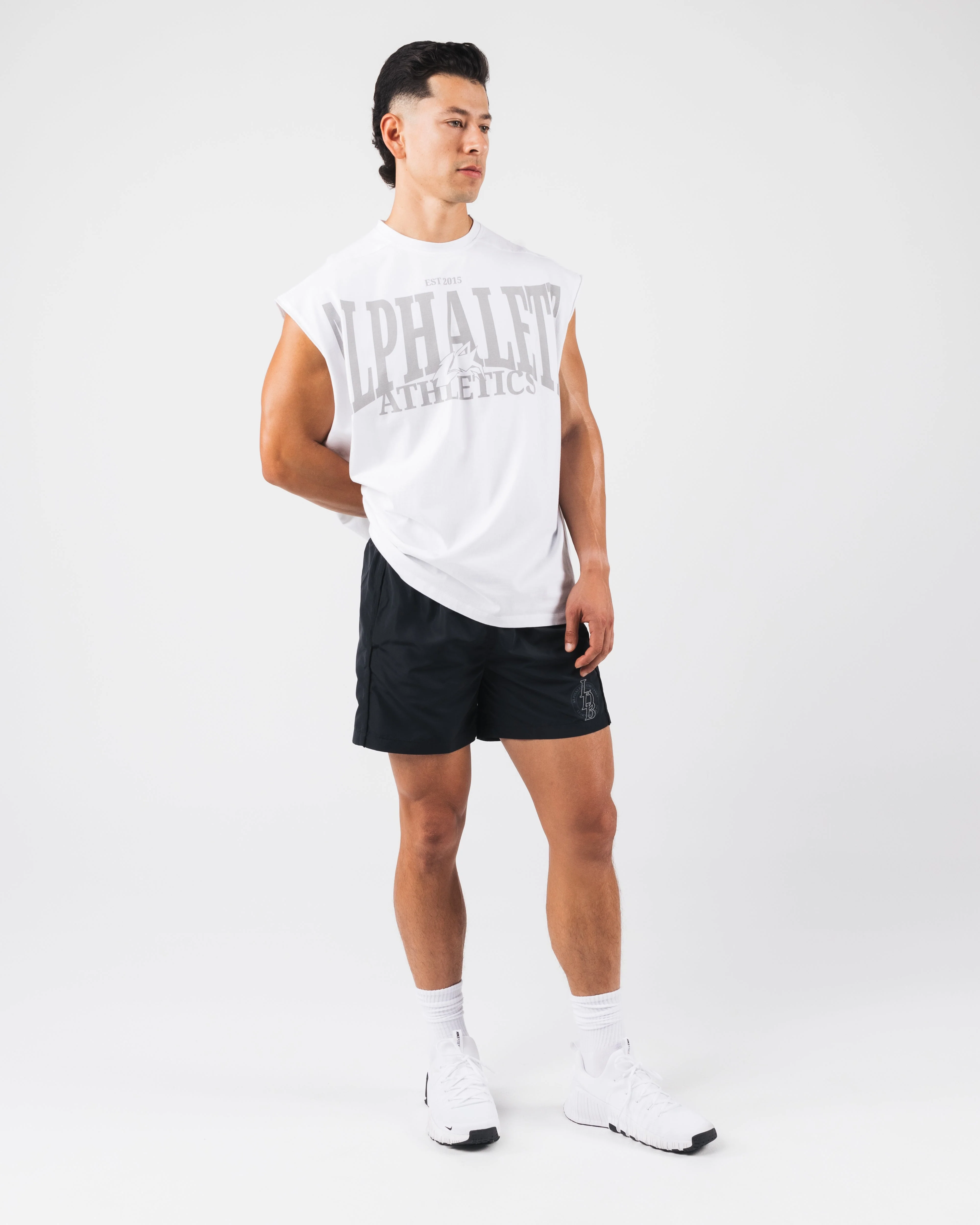 Vintage Muscle Tank - White - Image 2