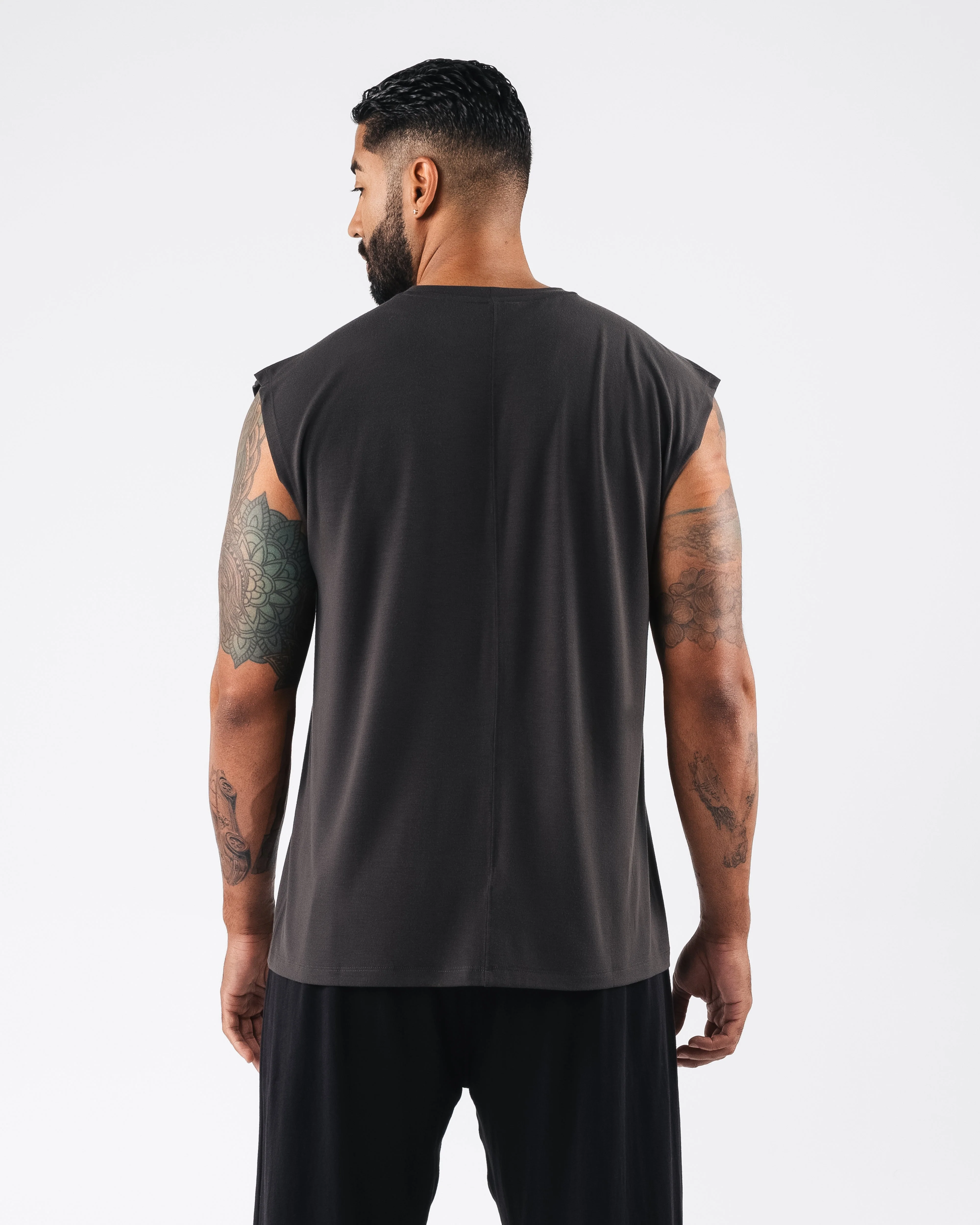 Zero Accent Tank - Dark Grey - Image 4