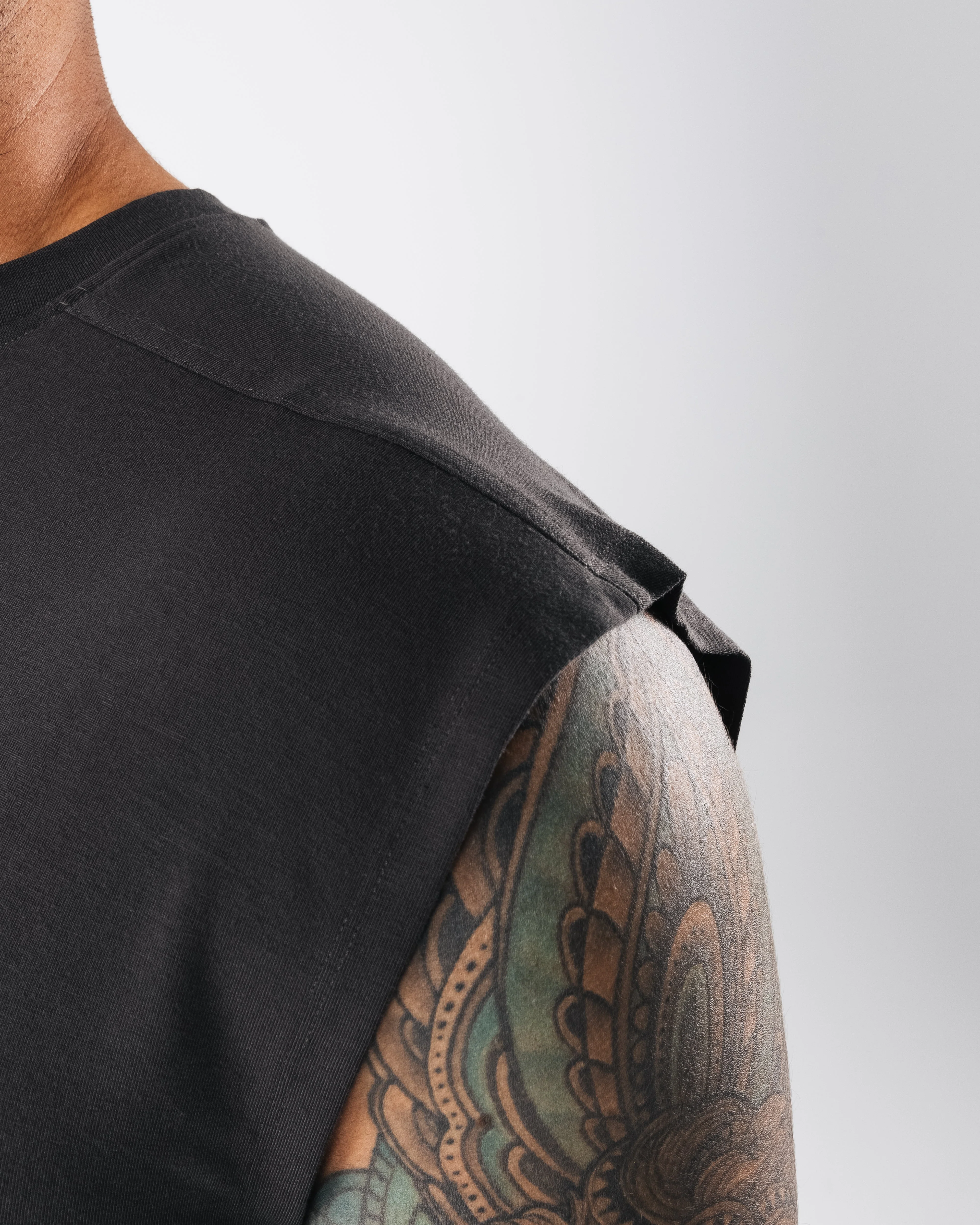 Zero Accent Tank - Dark Grey - Image 5
