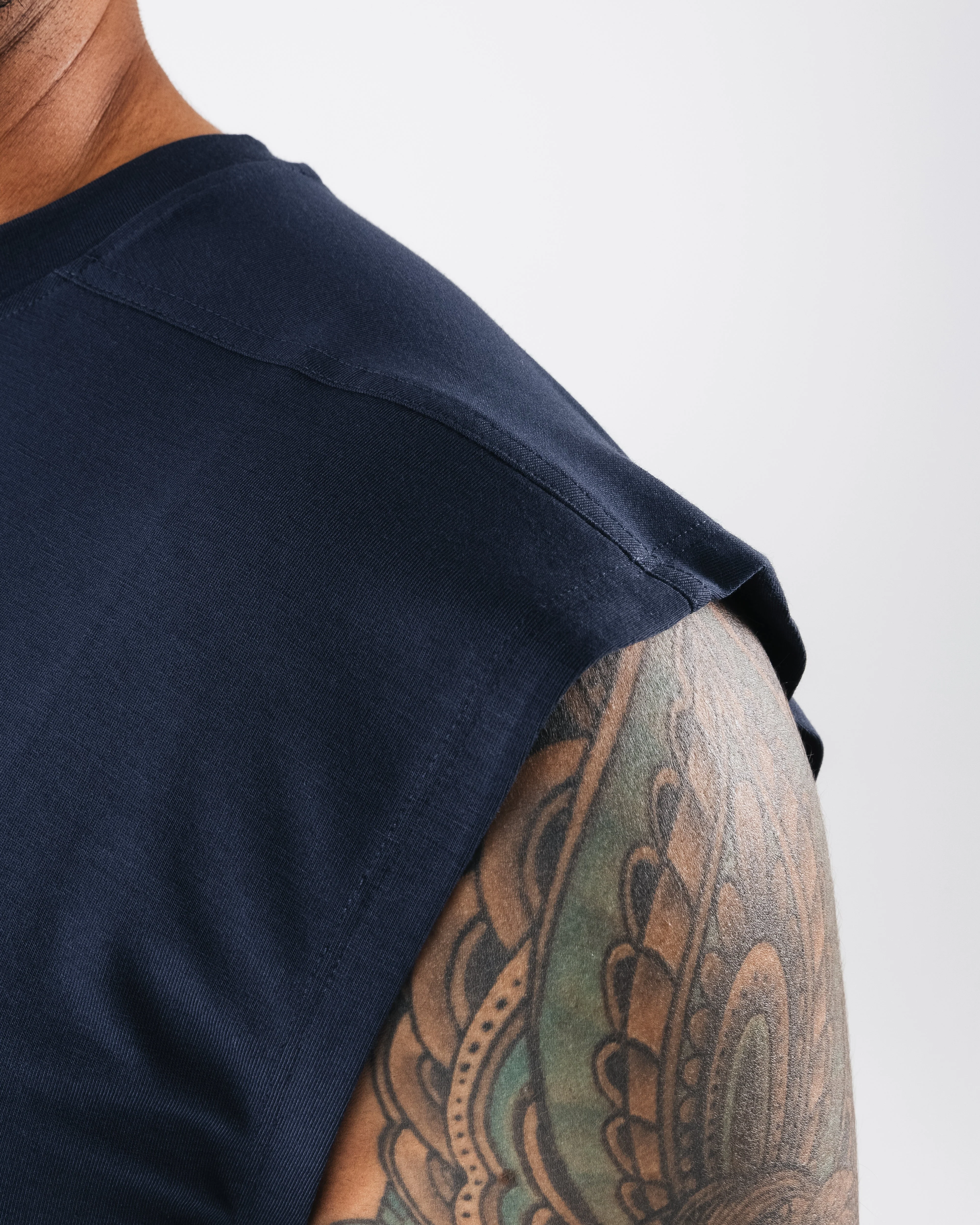 Zero Accent Tank - Dark Navy - Image 5