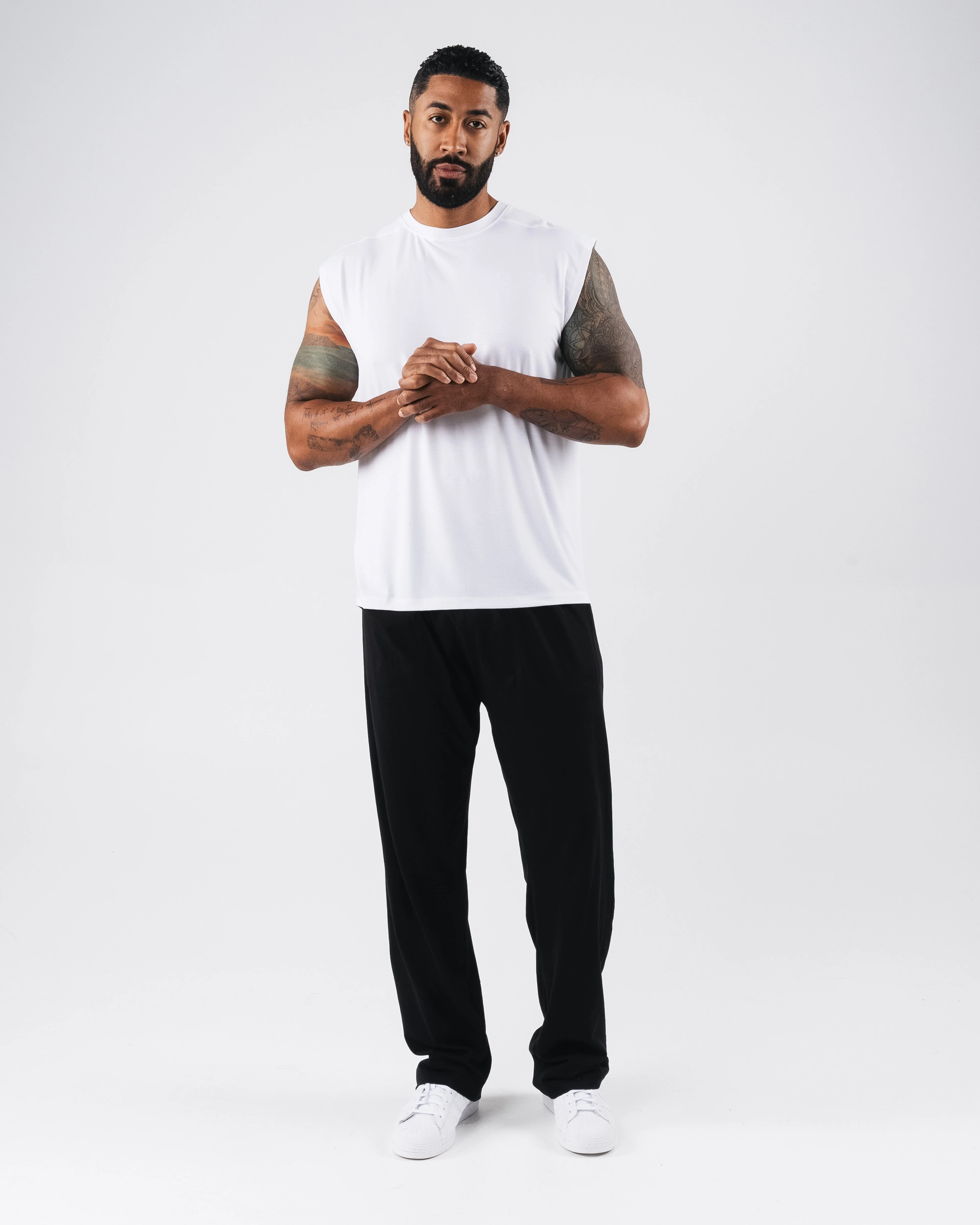 Zero Accent Tank - White - Image 2