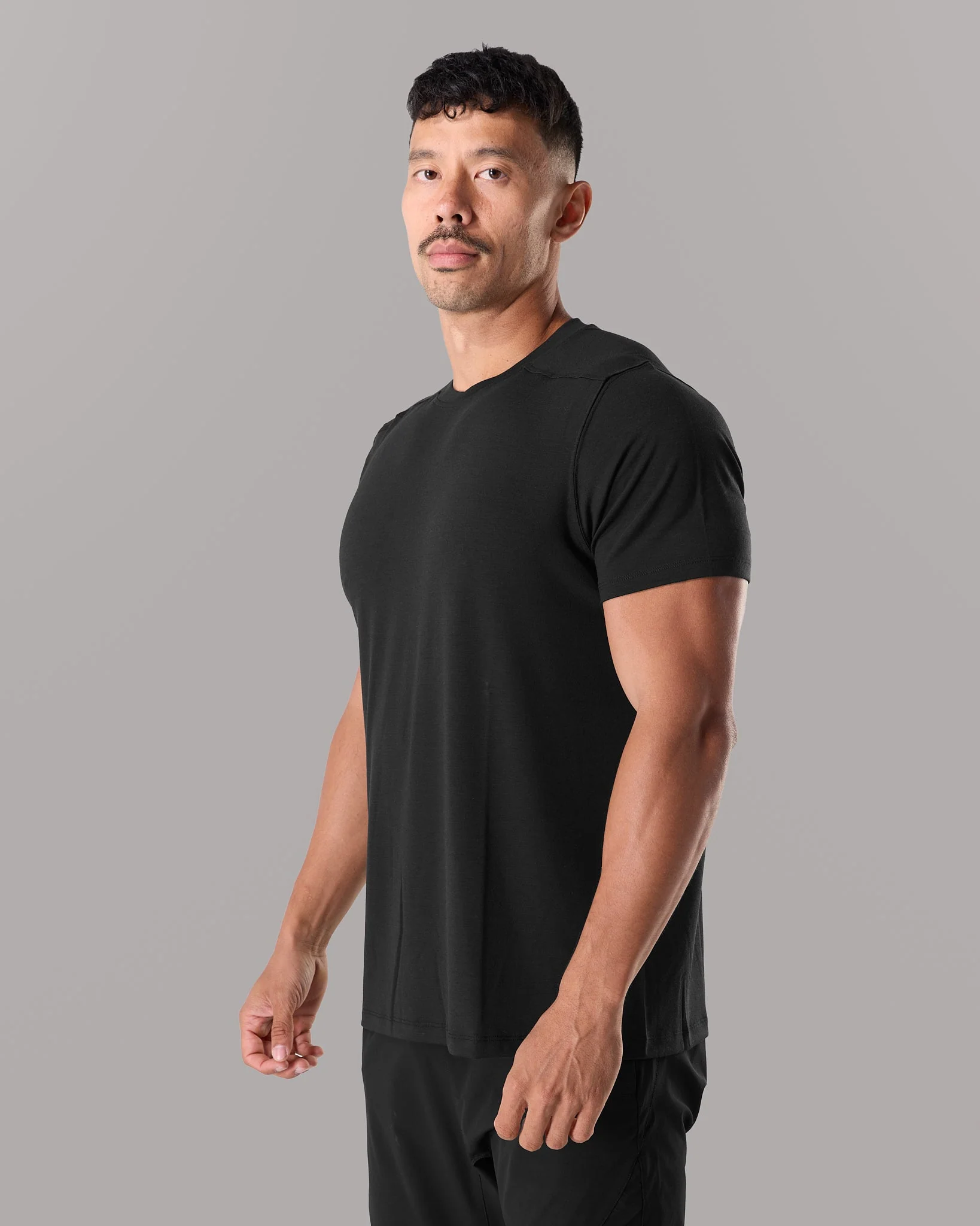 Zero Accent Tee - Black - Image 3