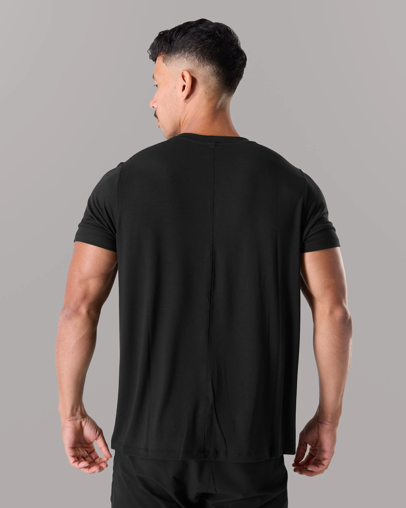 Zero Accent Tee - Black - Image 4
