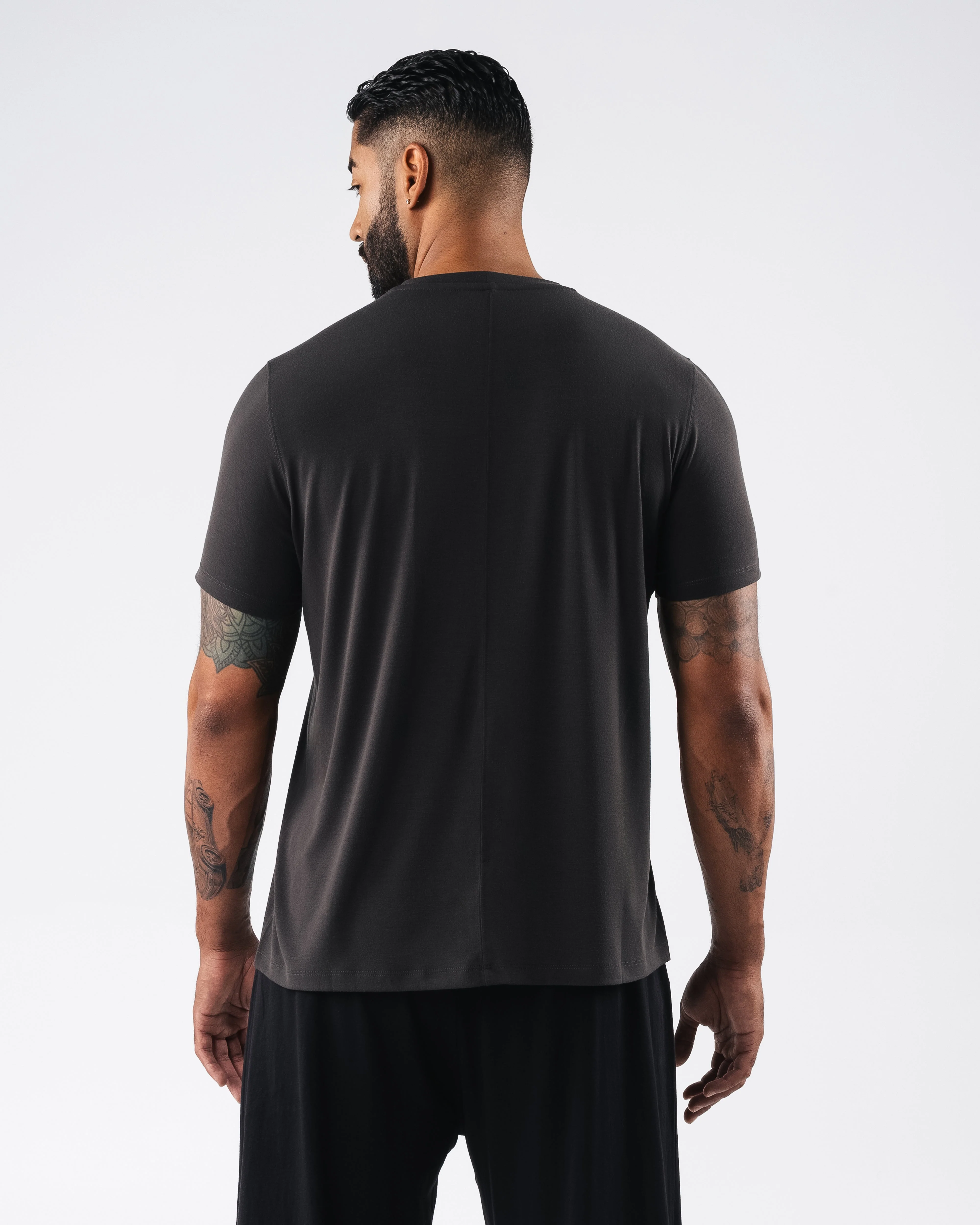 Zero Accent Tee - Dark Grey - Image 4