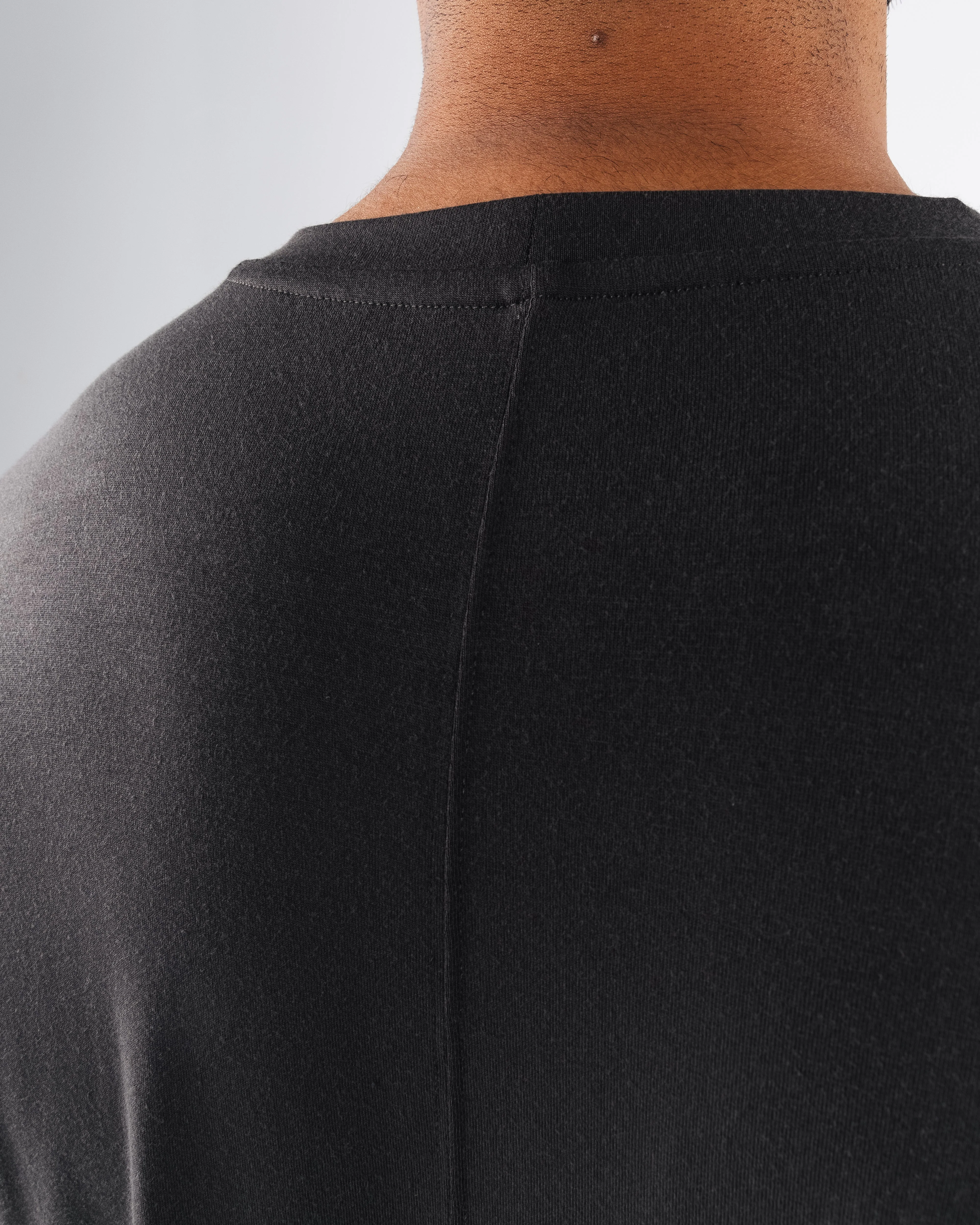 Zero Accent Tee - Dark Grey - Image 5