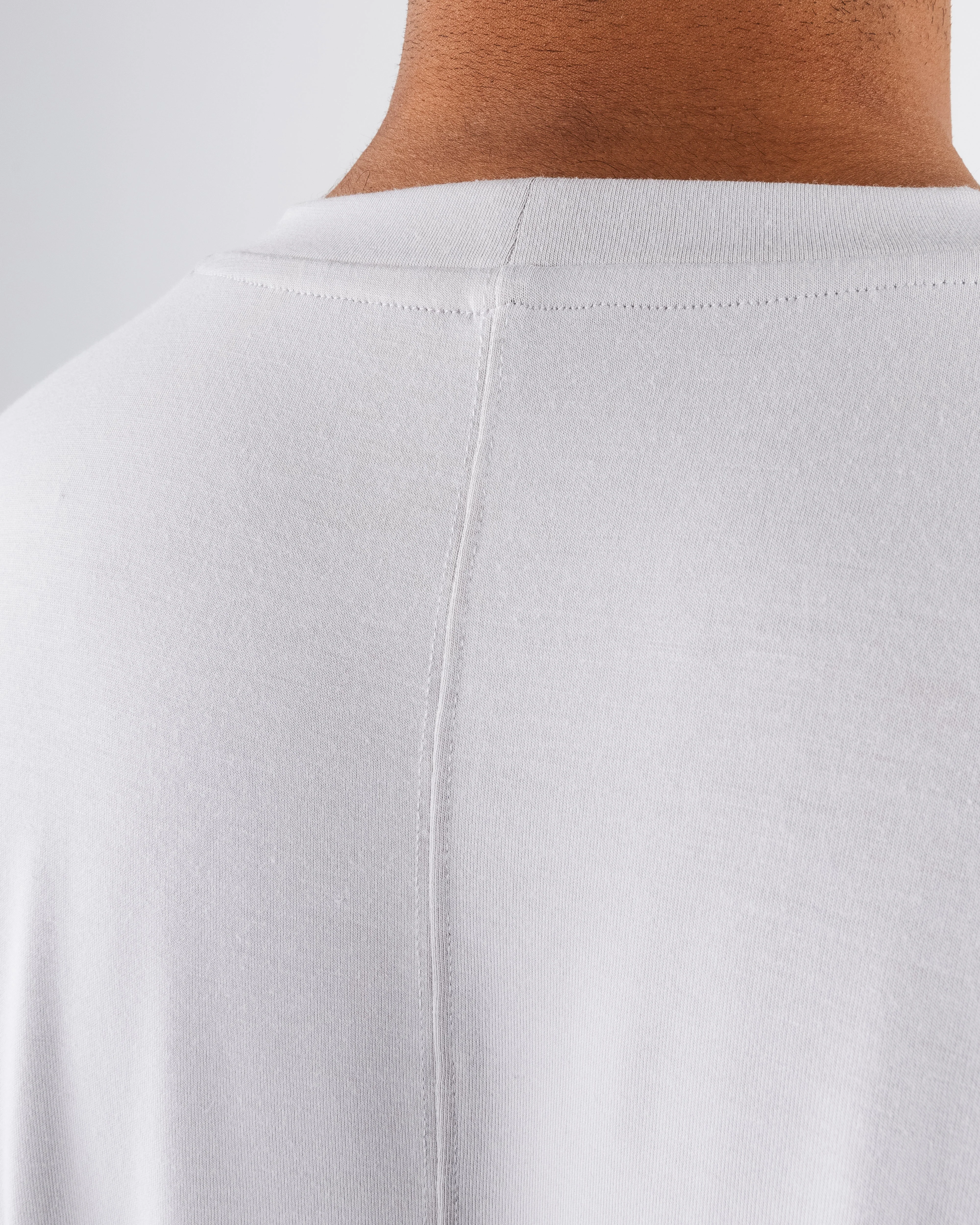 Zero Accent Tee - Light Grey - Image 5