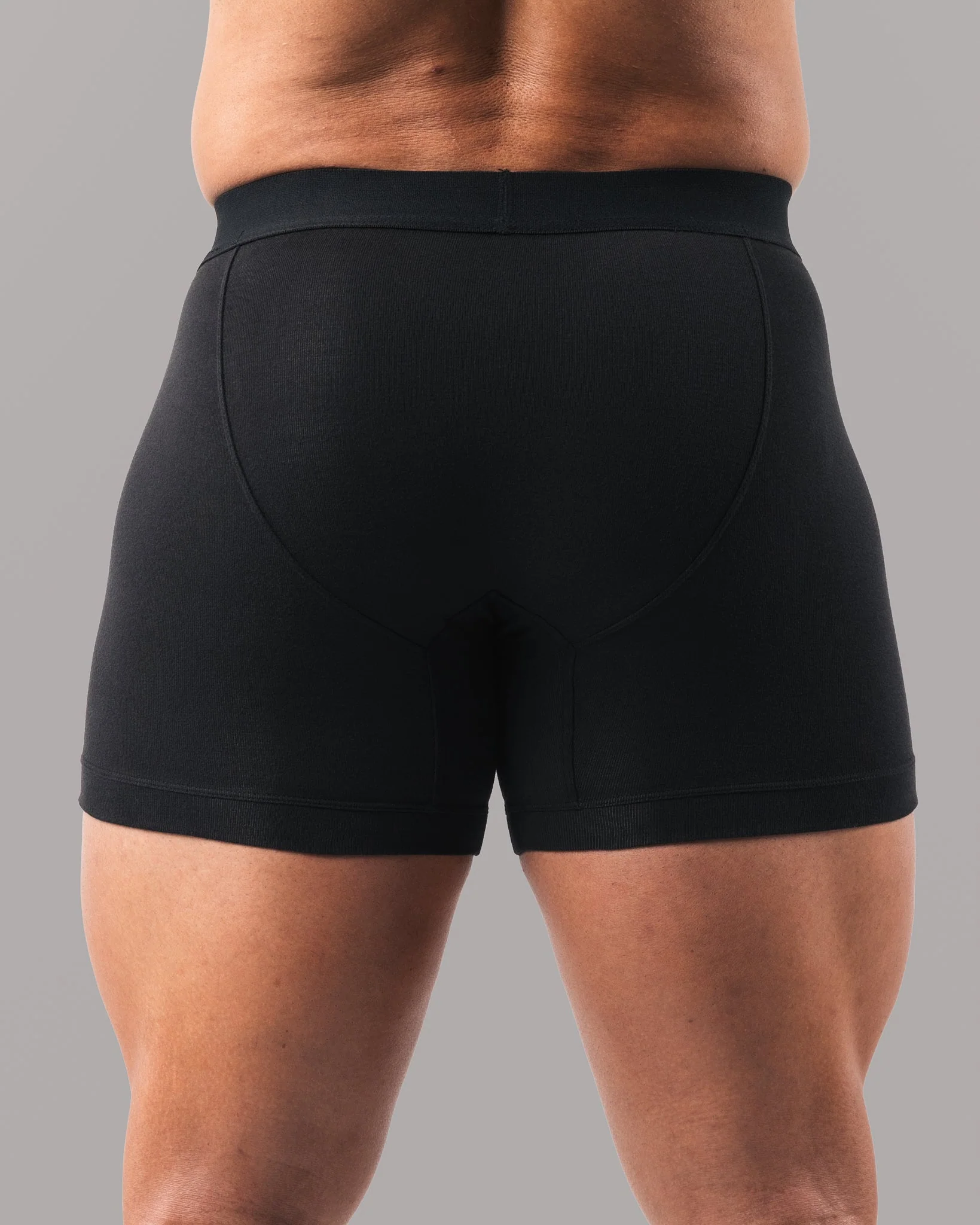 Zero Classic Boxer Brief 2pk - Black - Image 3