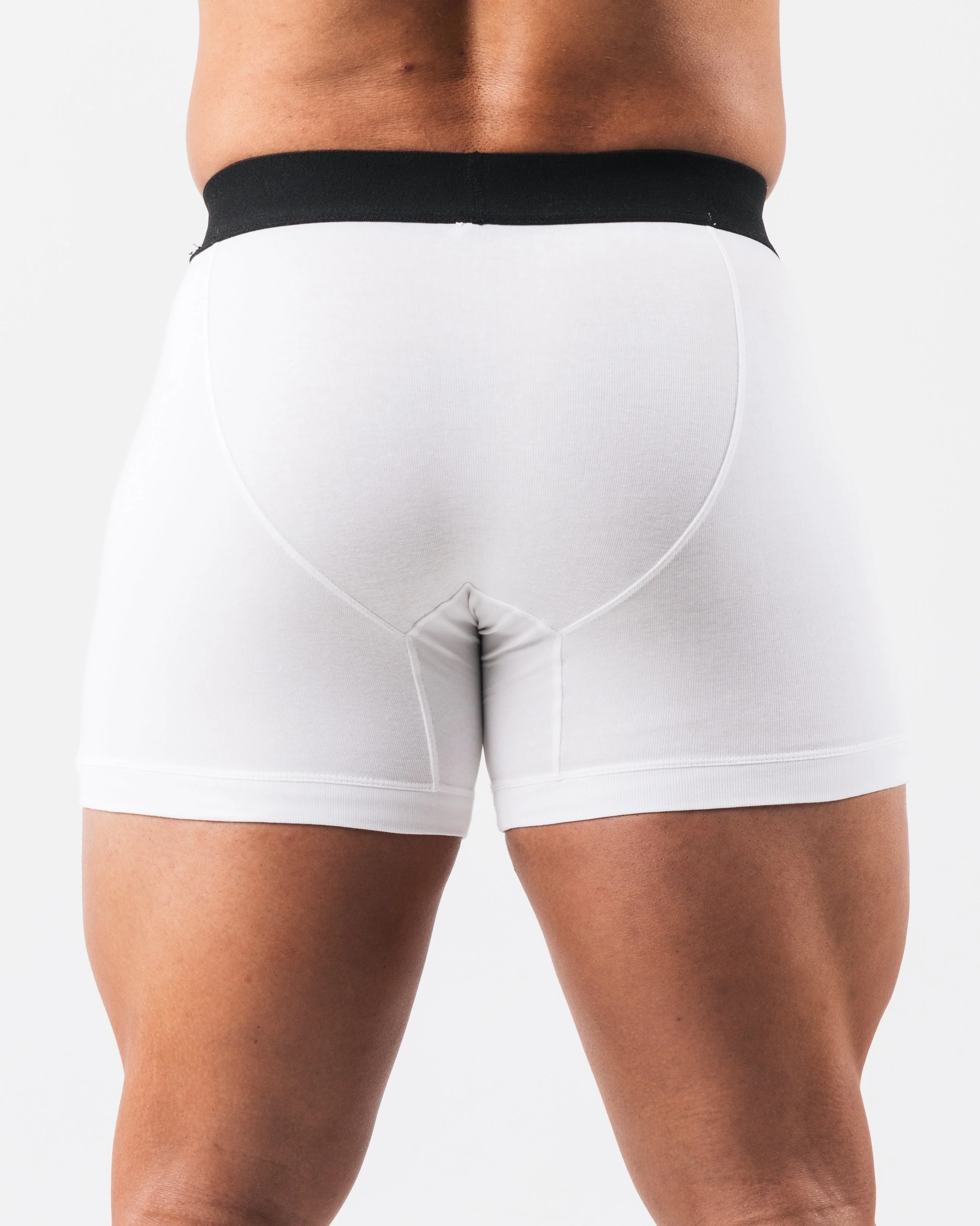 Zero Classic Boxer Brief 2pk - White - Image 3