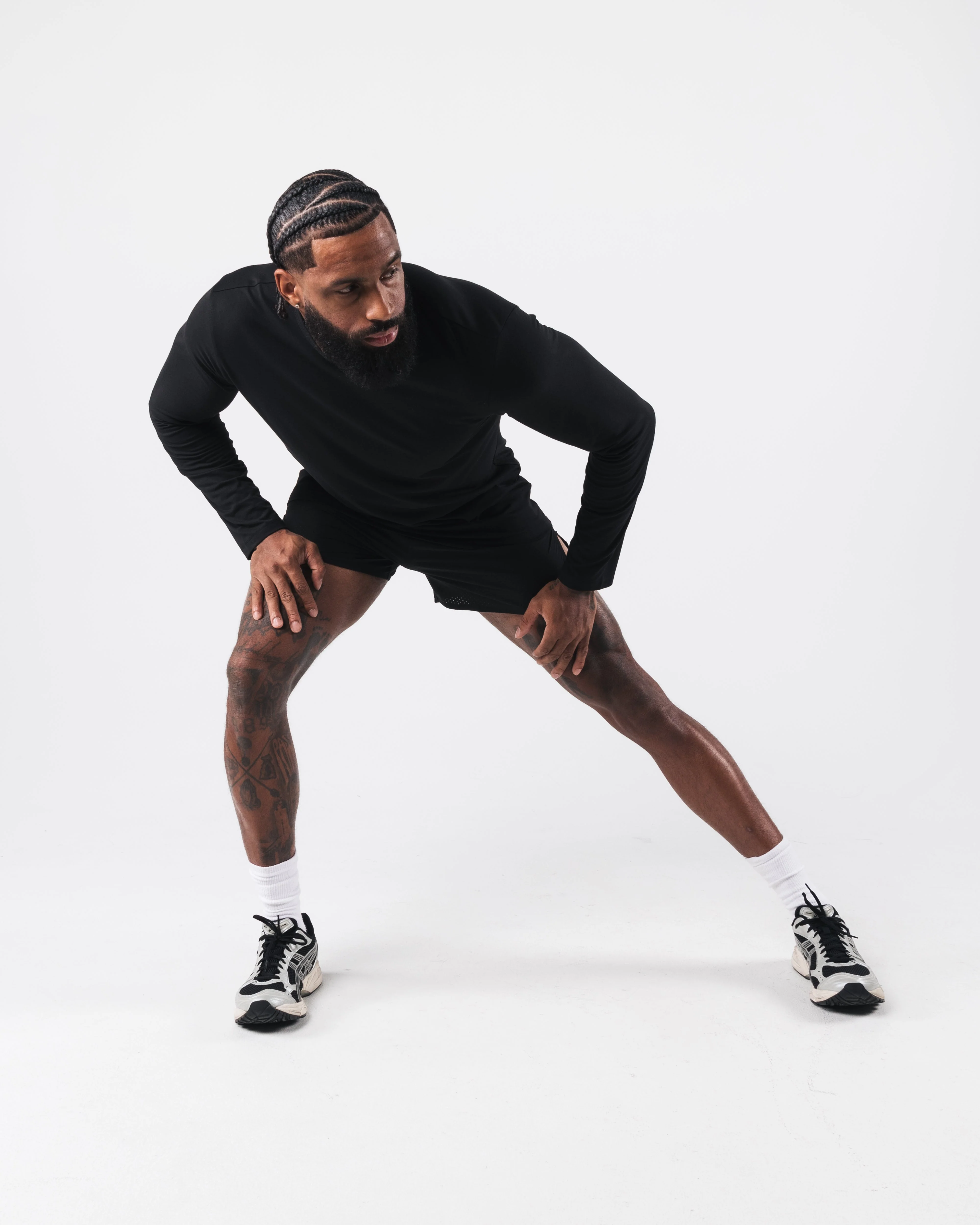 Zero Classic LS Tee 2pk - Black - Image 2