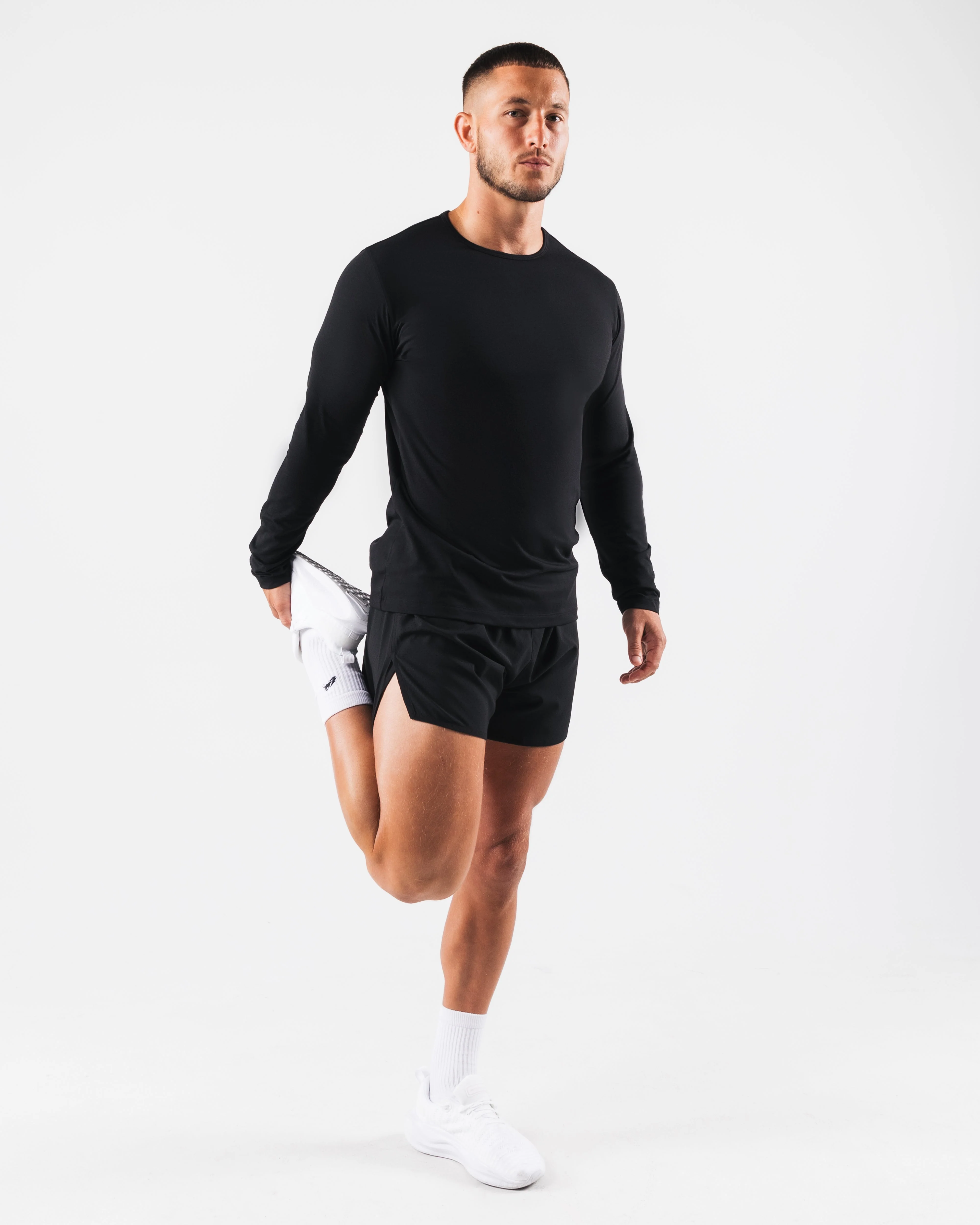 Zero Classic LS Tee 2pk - Black - Image 3