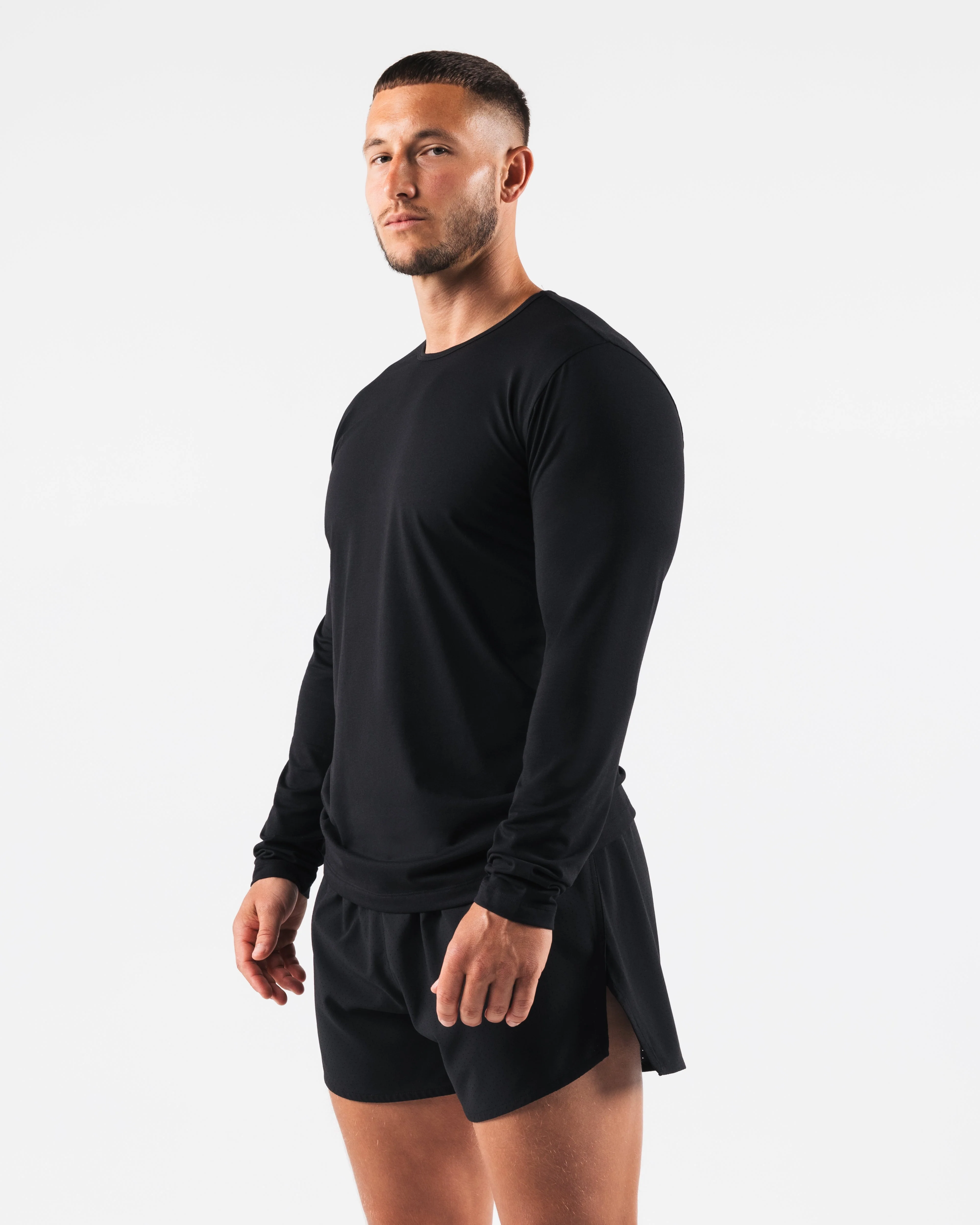 Zero Classic LS Tee 2pk - Black - Image 5
