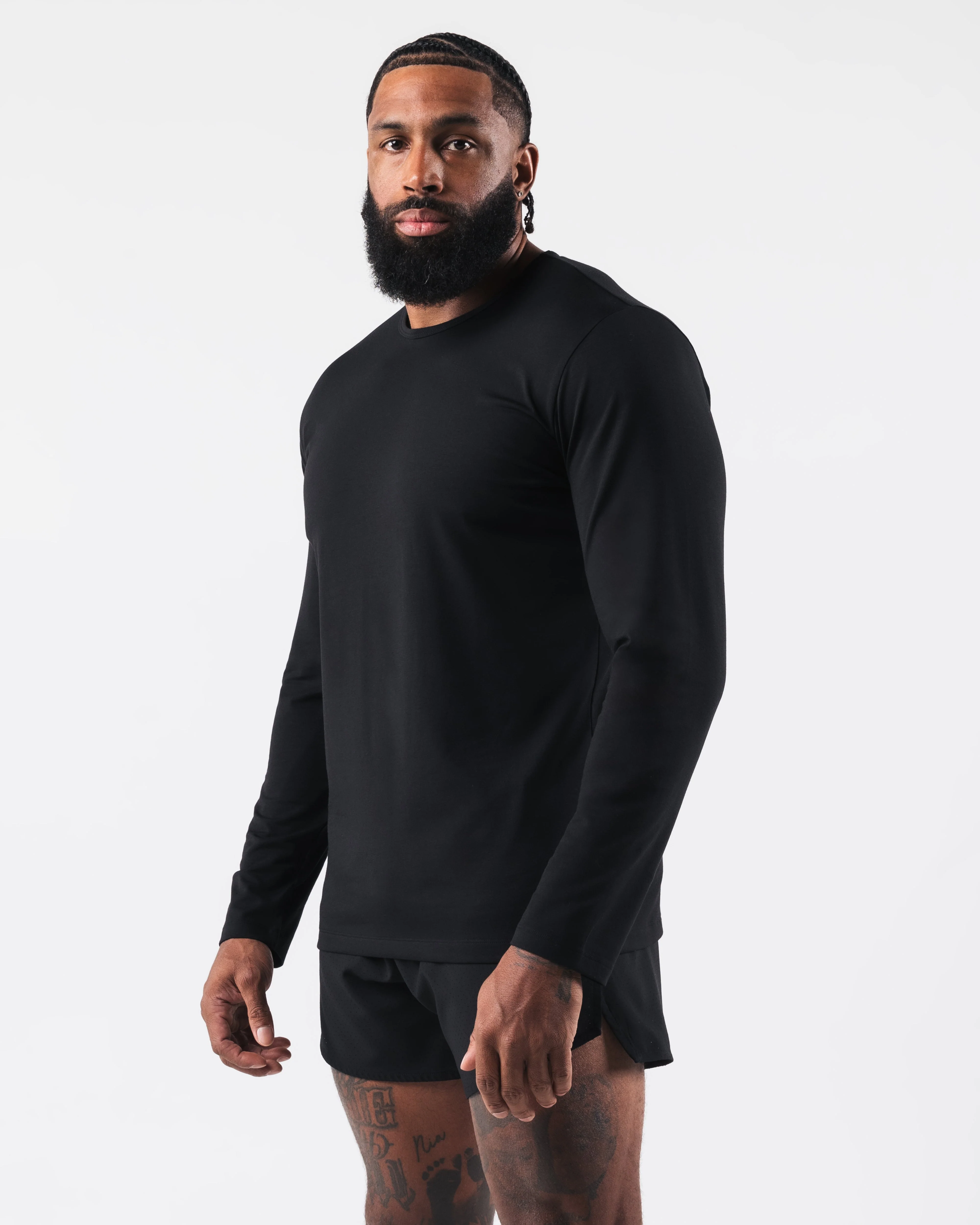 Zero Classic LS Tee 2pk - Black - Image 6