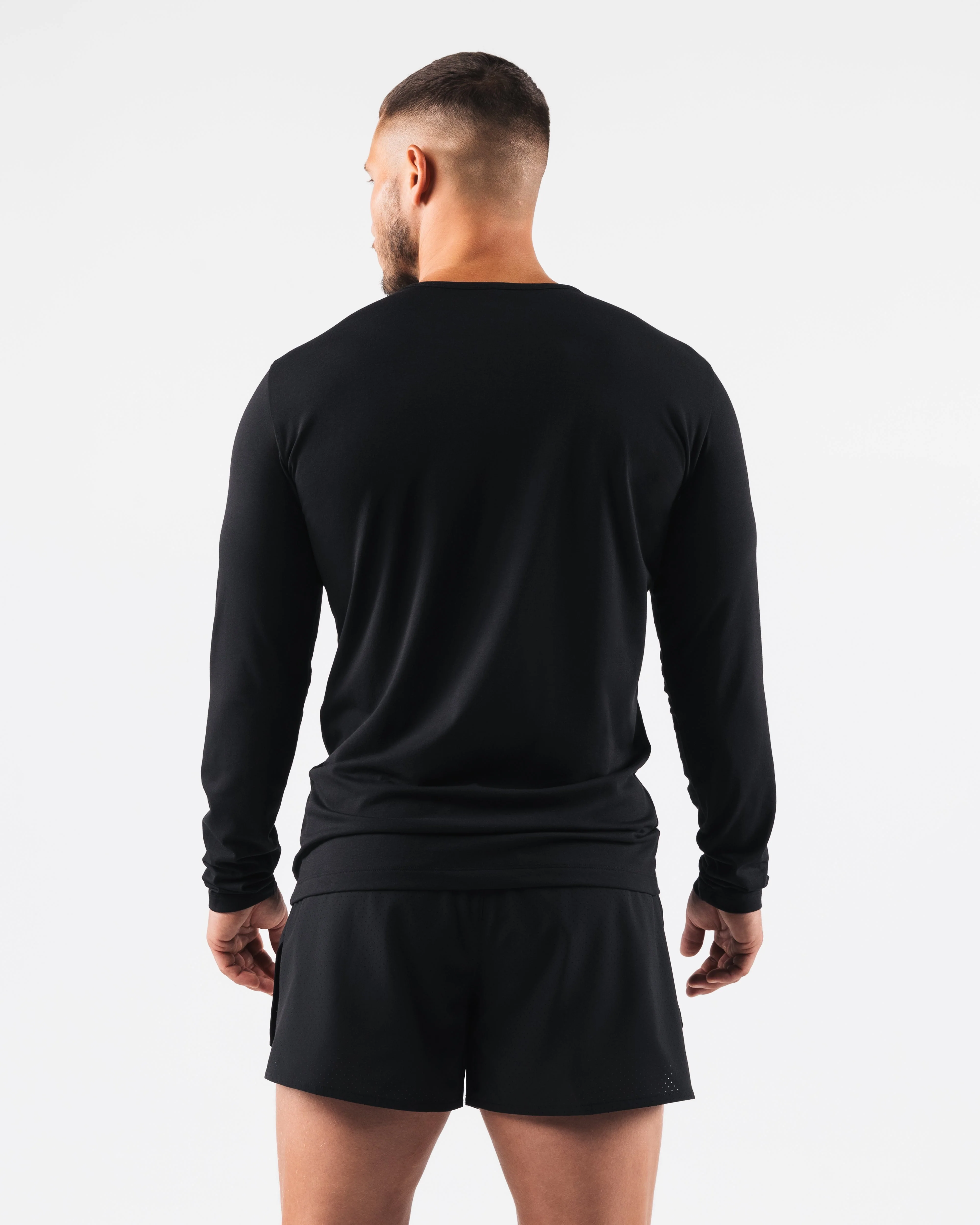 Zero Classic LS Tee 2pk - Black - Image 7