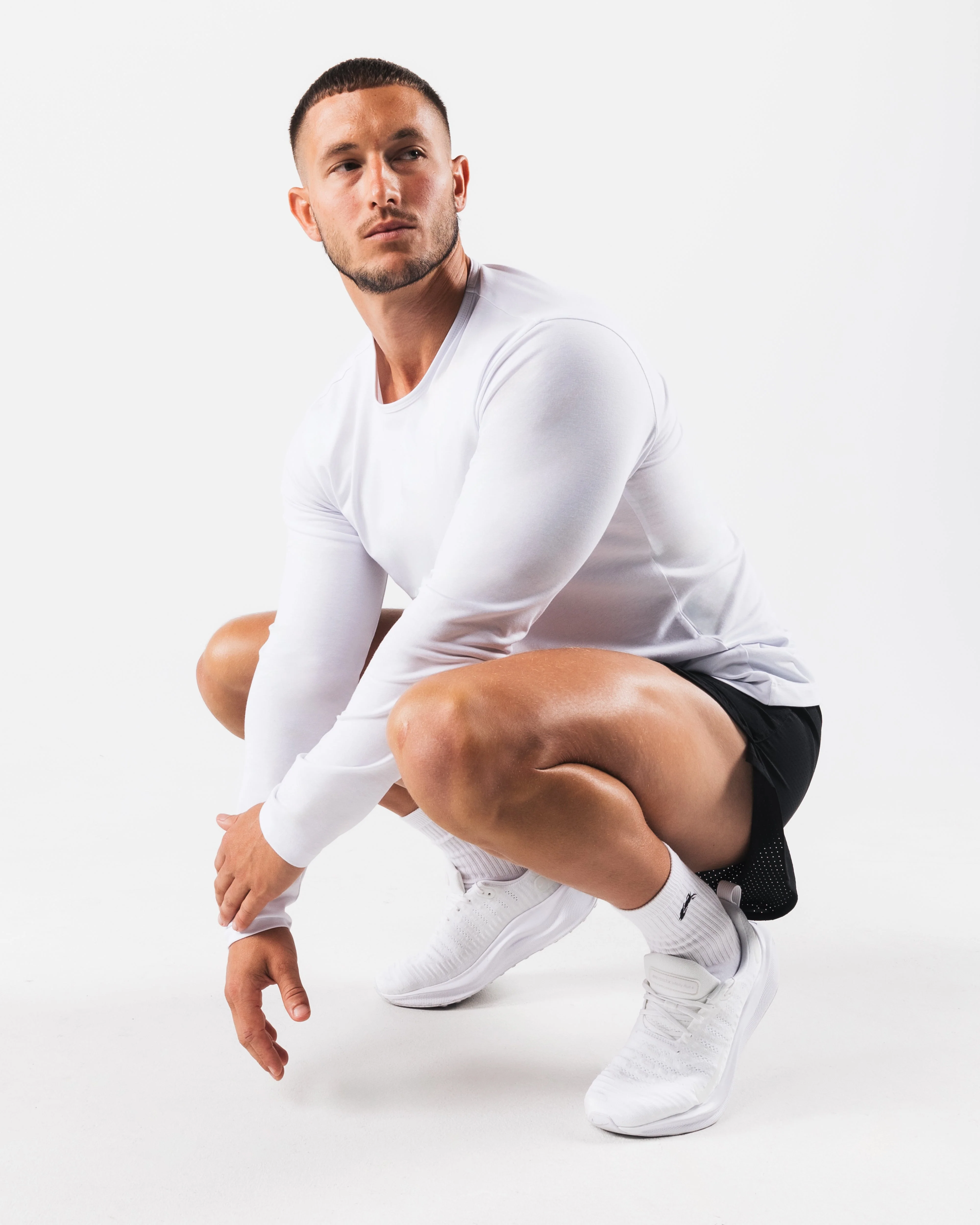Zero Classic LS Tee 2pk - White - Image 2