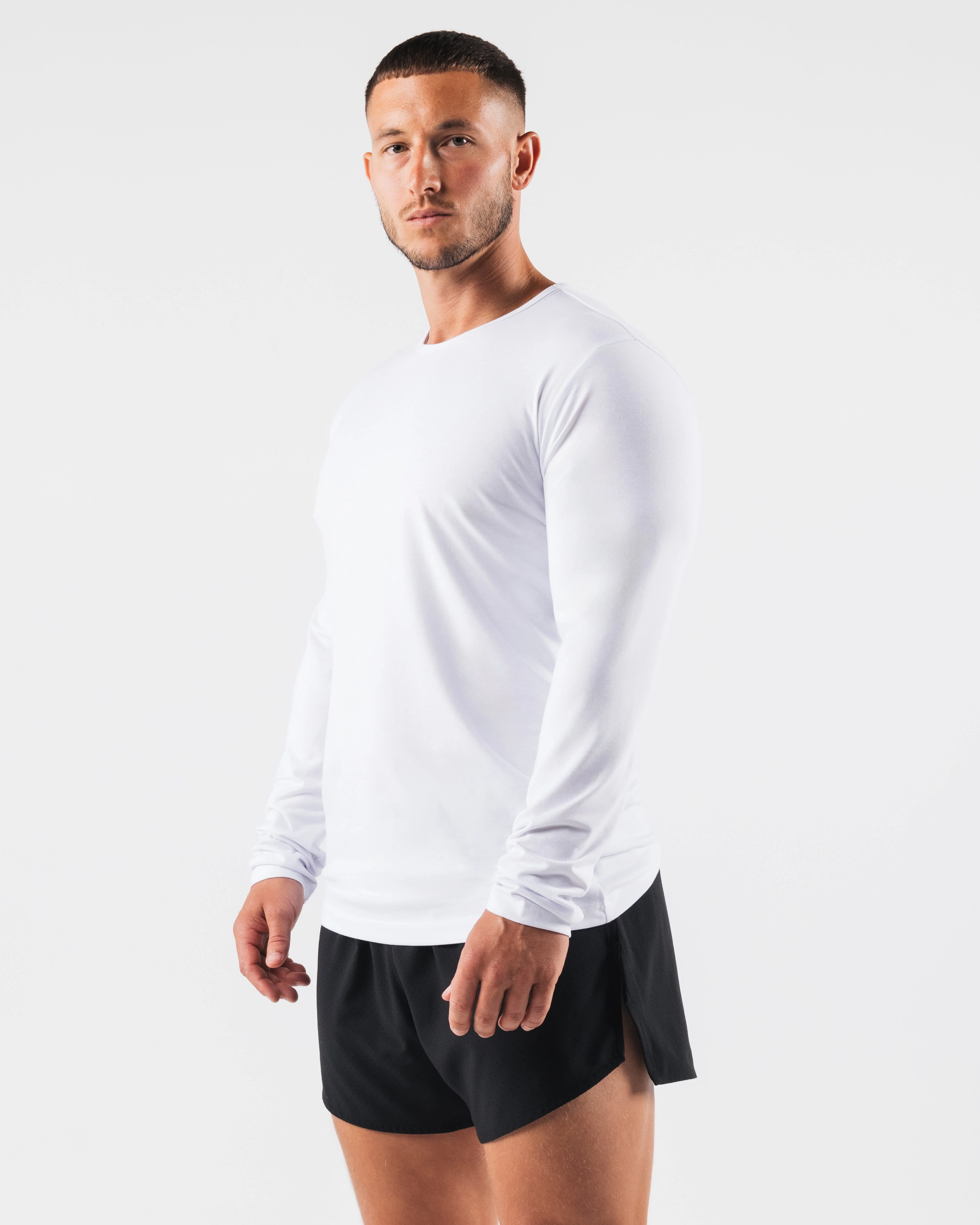 Zero Classic LS Tee 2pk - White - Image 3