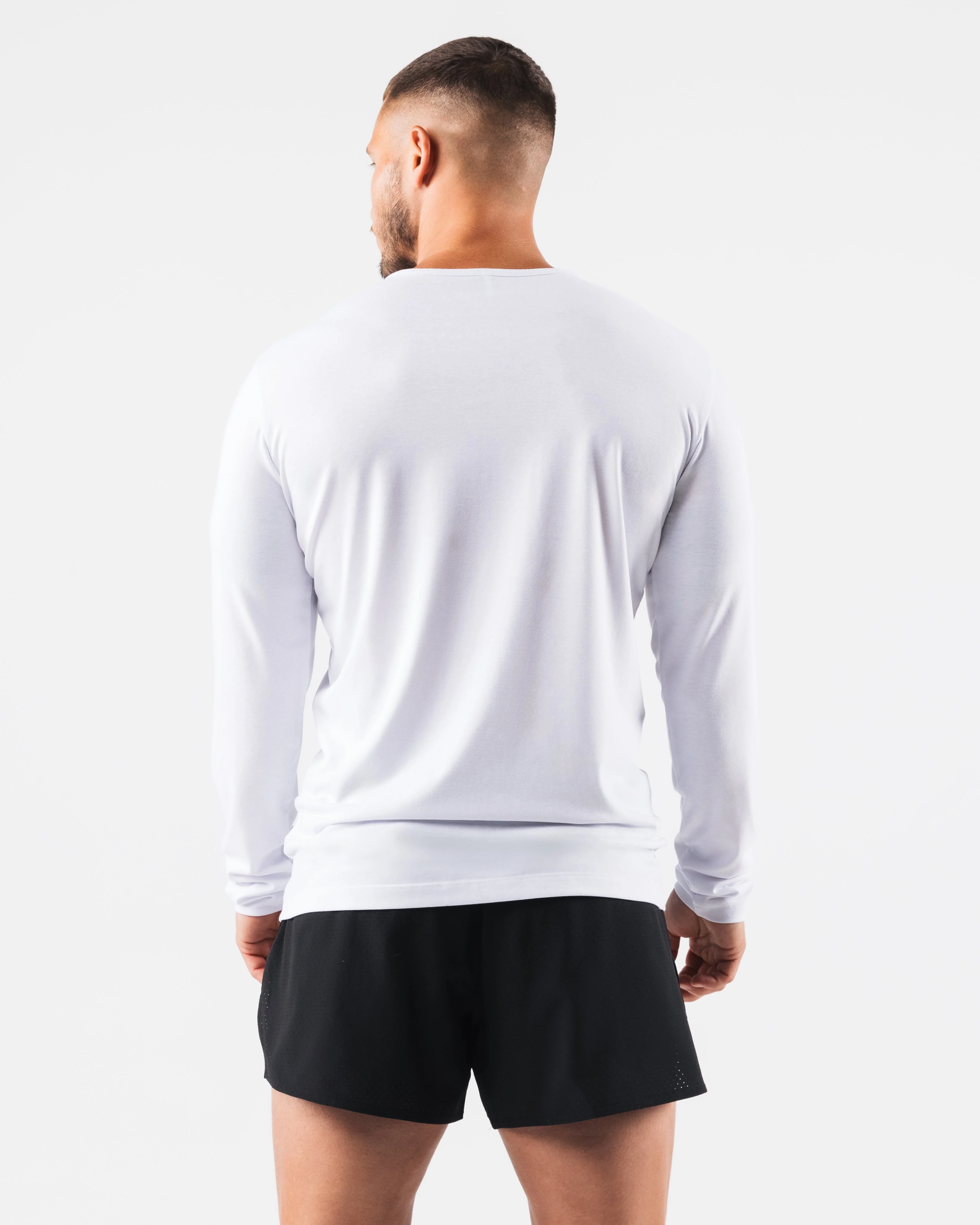 Zero Classic LS Tee 2pk - White - Image 4