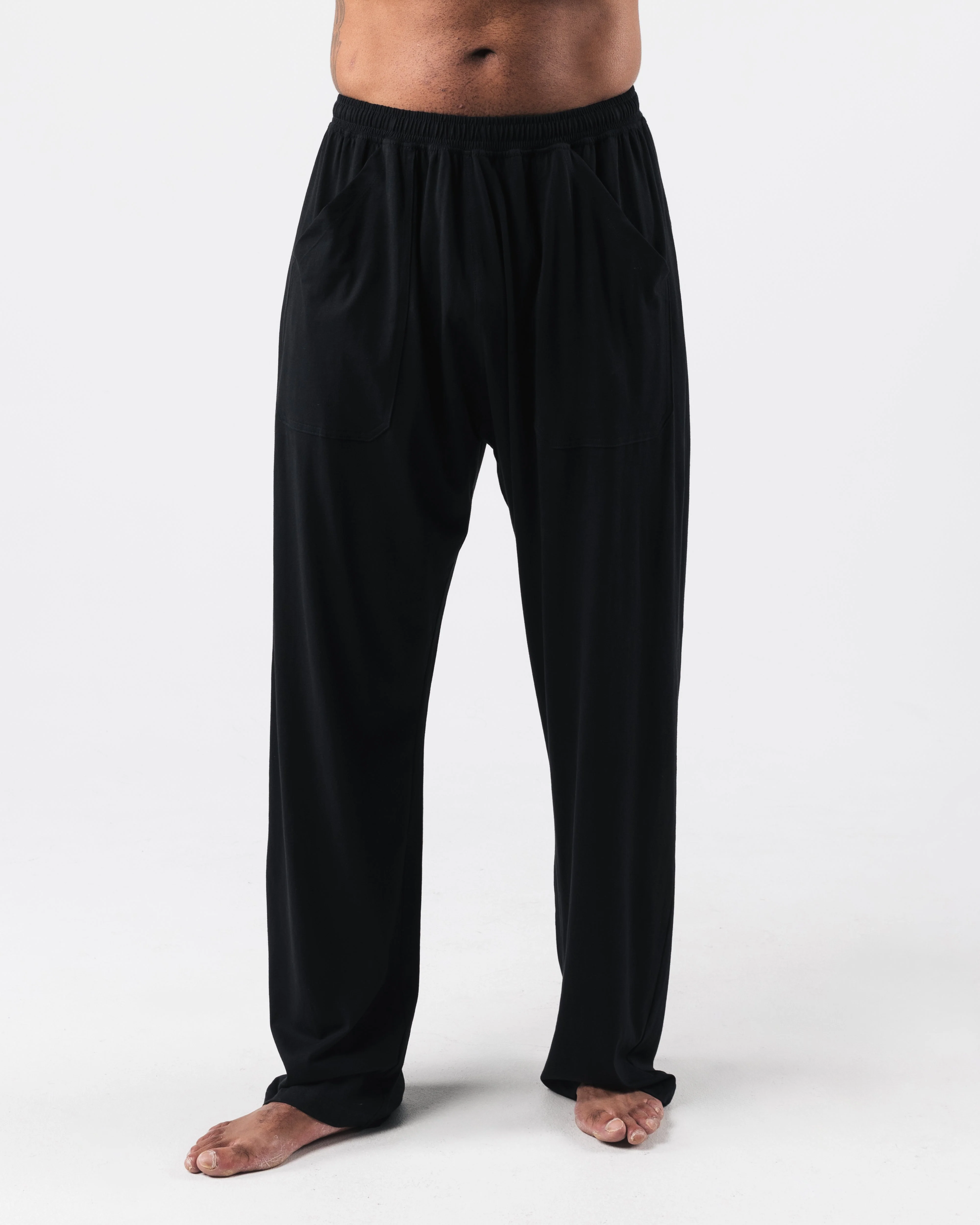 Zero Classic Straight Leg Pant - Black - Image 4