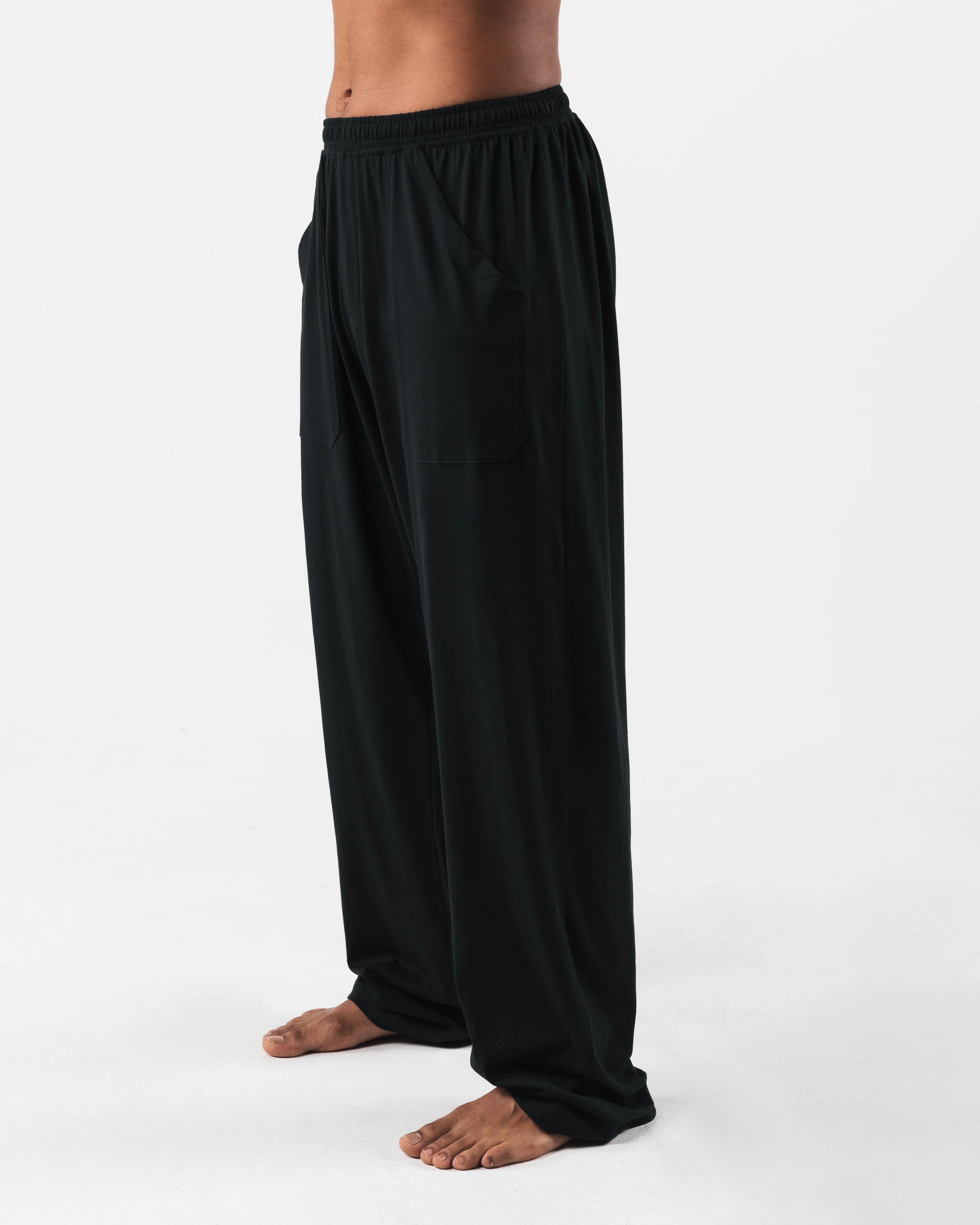 Zero Classic Straight Leg Pant - Black - Image 5